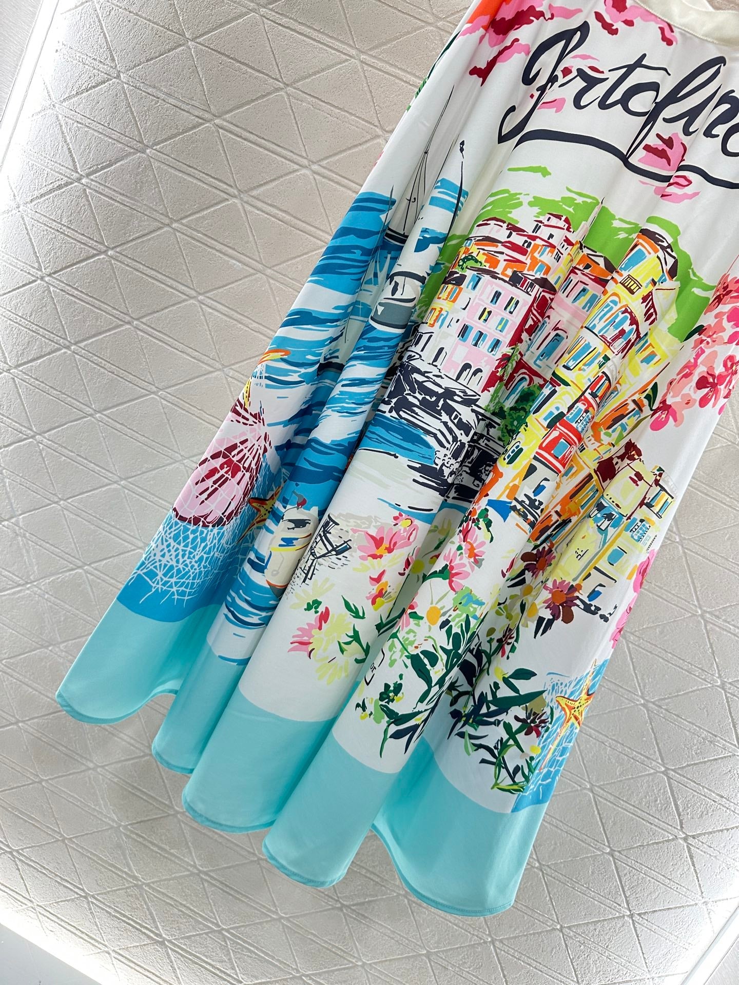 D 2025 new product Printed skirt