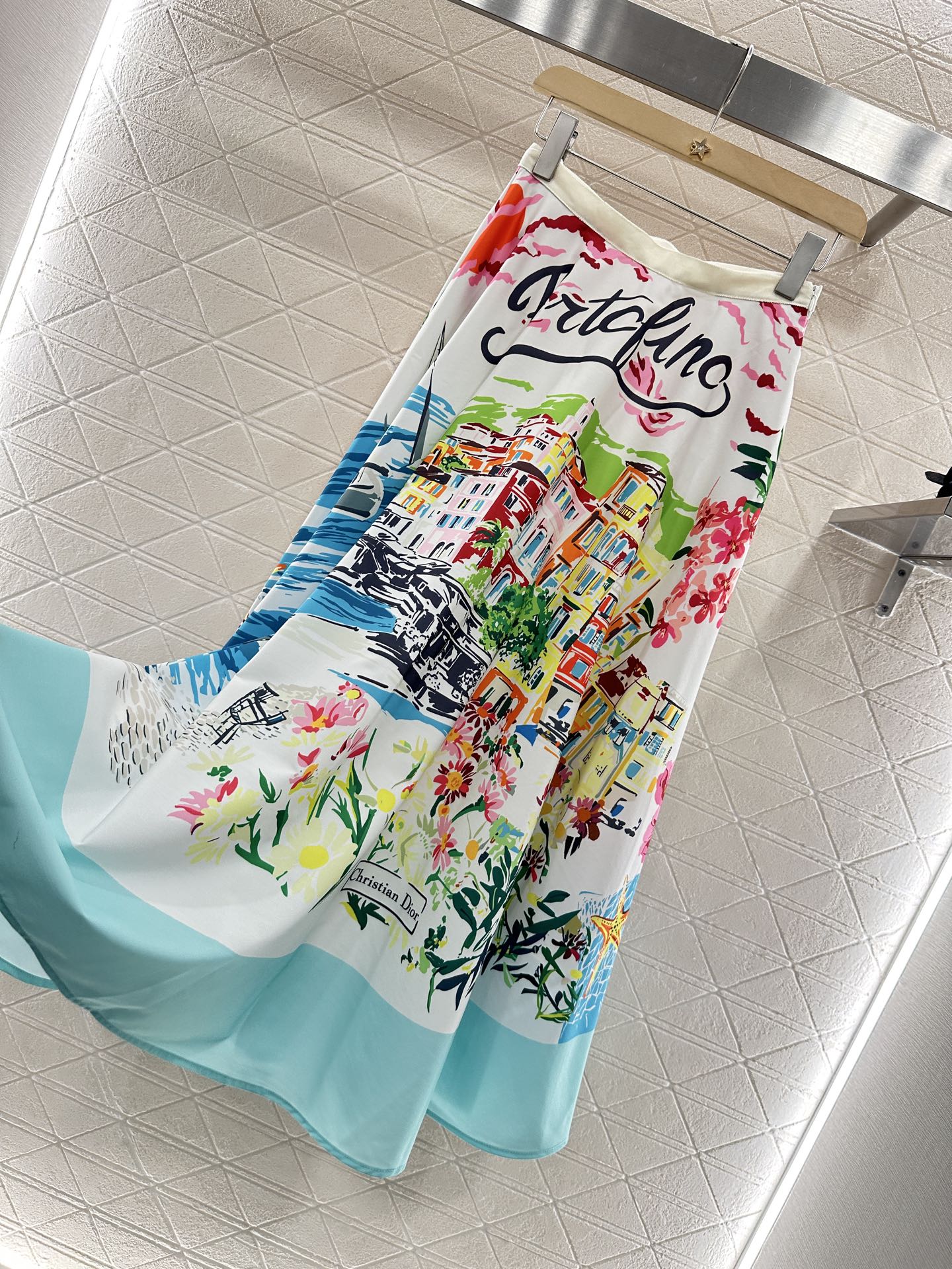 D 2025 new product Printed skirt