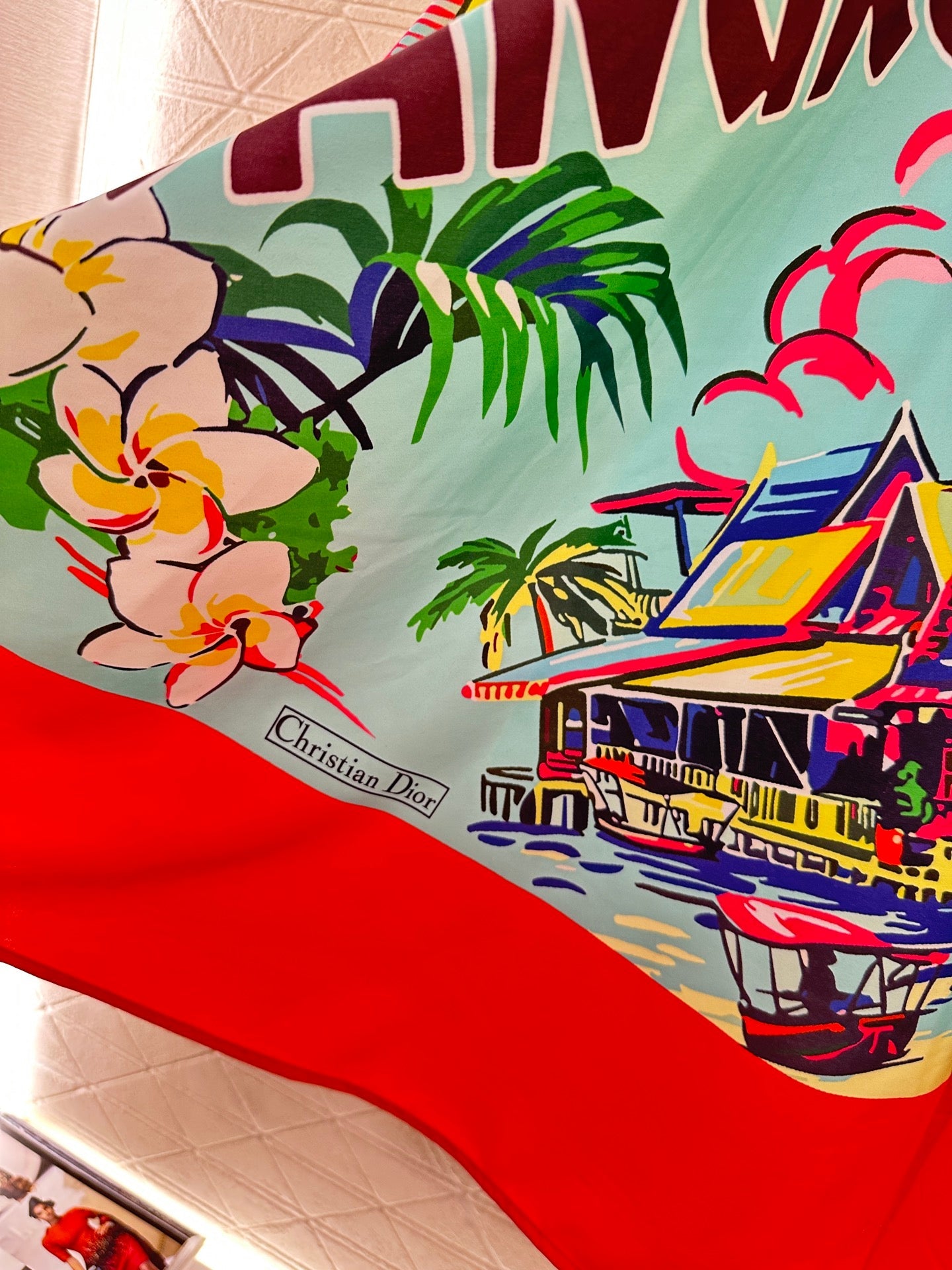 D 2025 new product Printed skirt