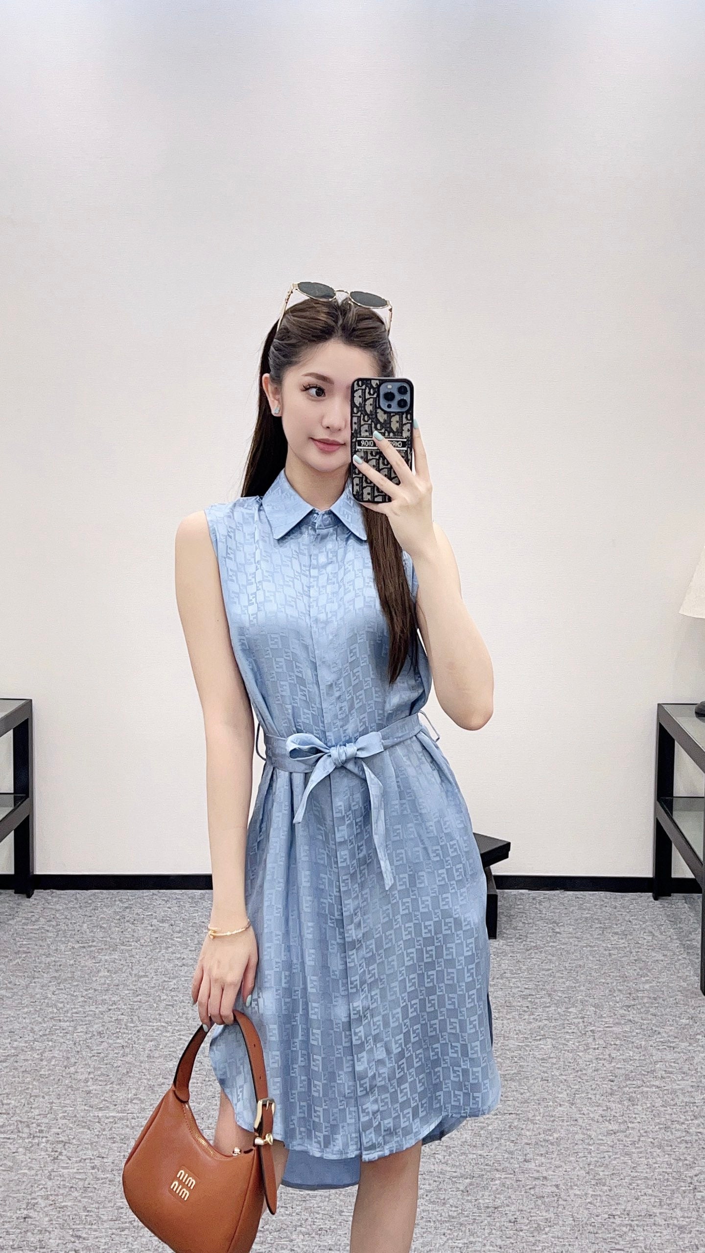 F 2025 new products Shirt dress
