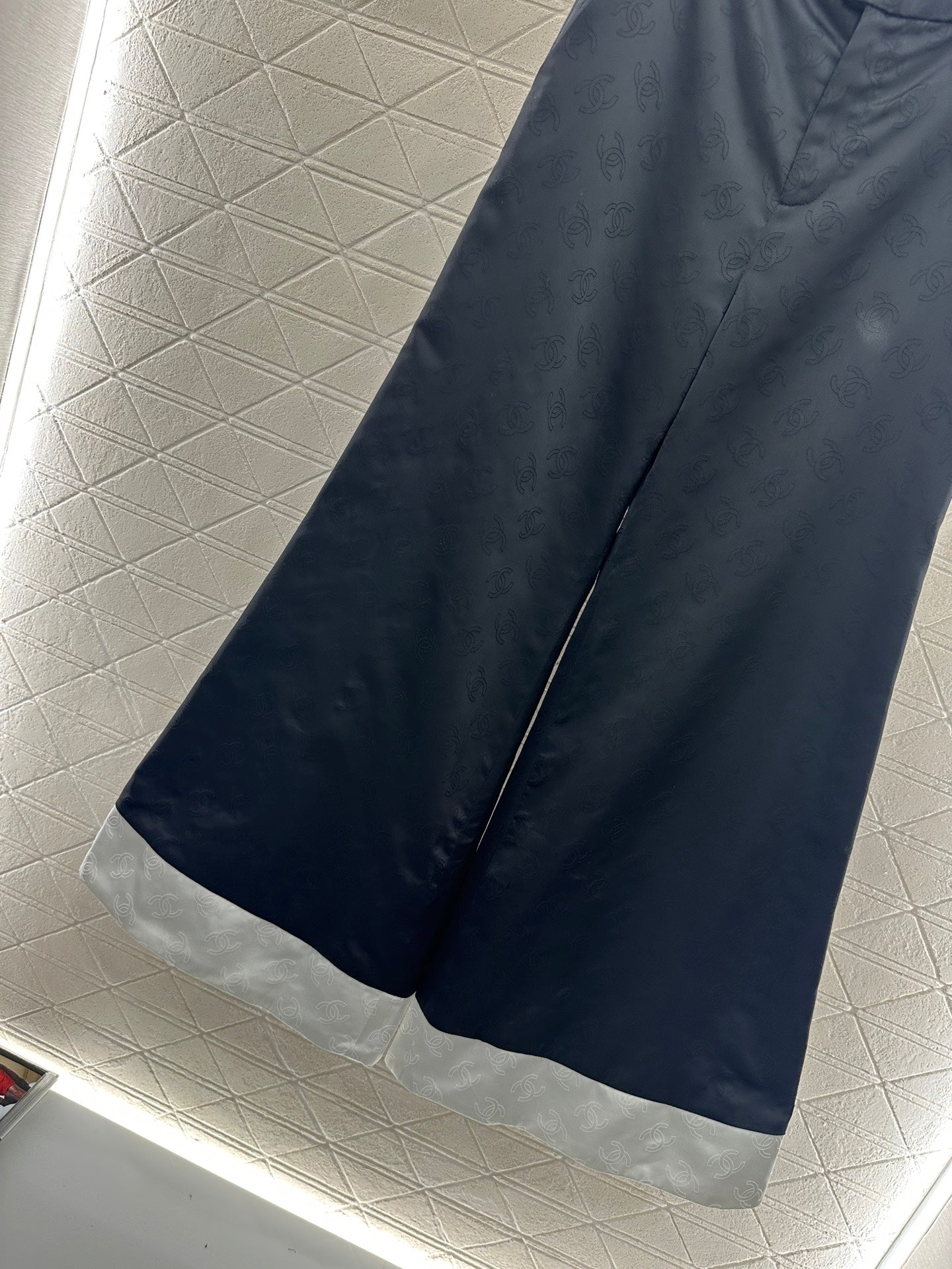 C 2025 new products Wide-leg flared trousers