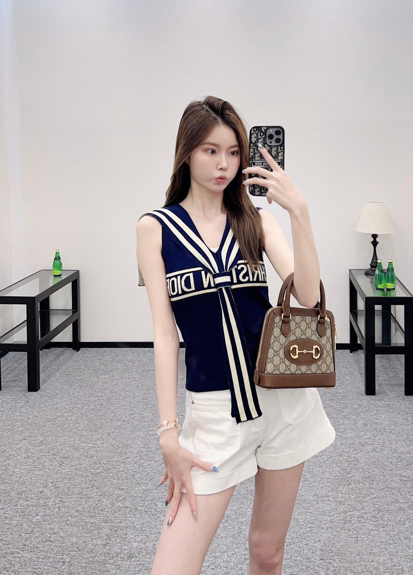 D 2025 new product Shawl knitted vest