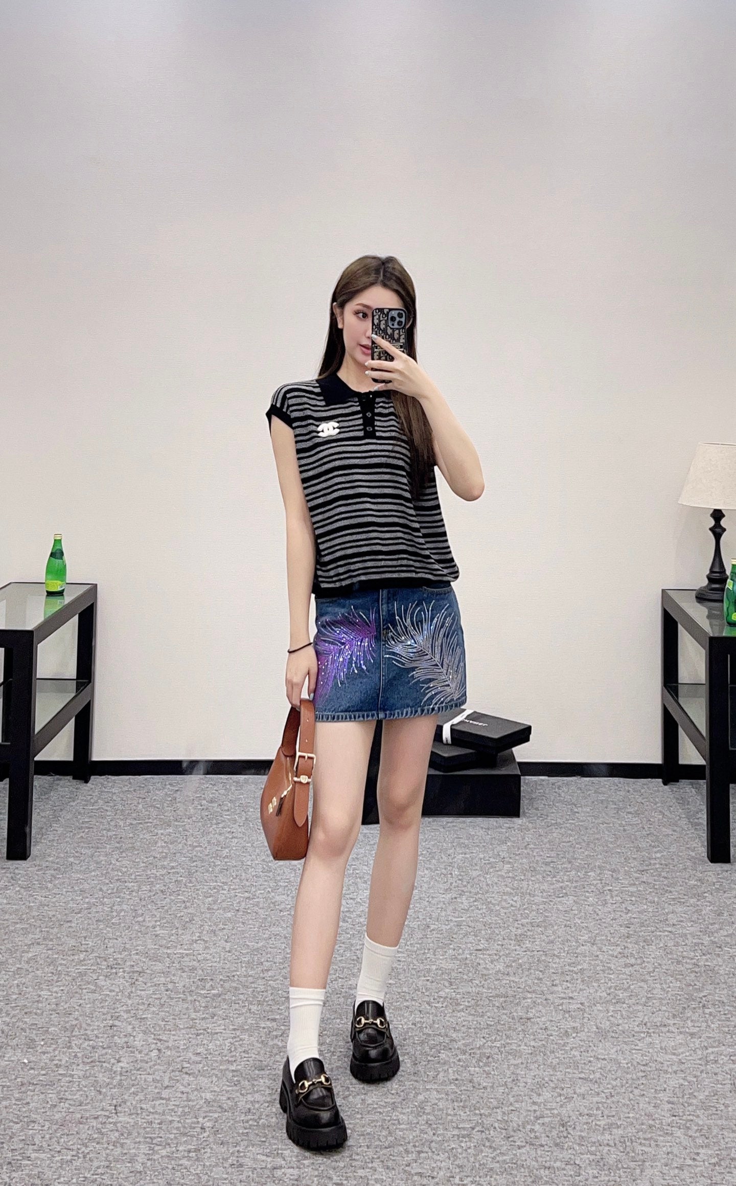 C 2025 new product Knitted sleeveless vest