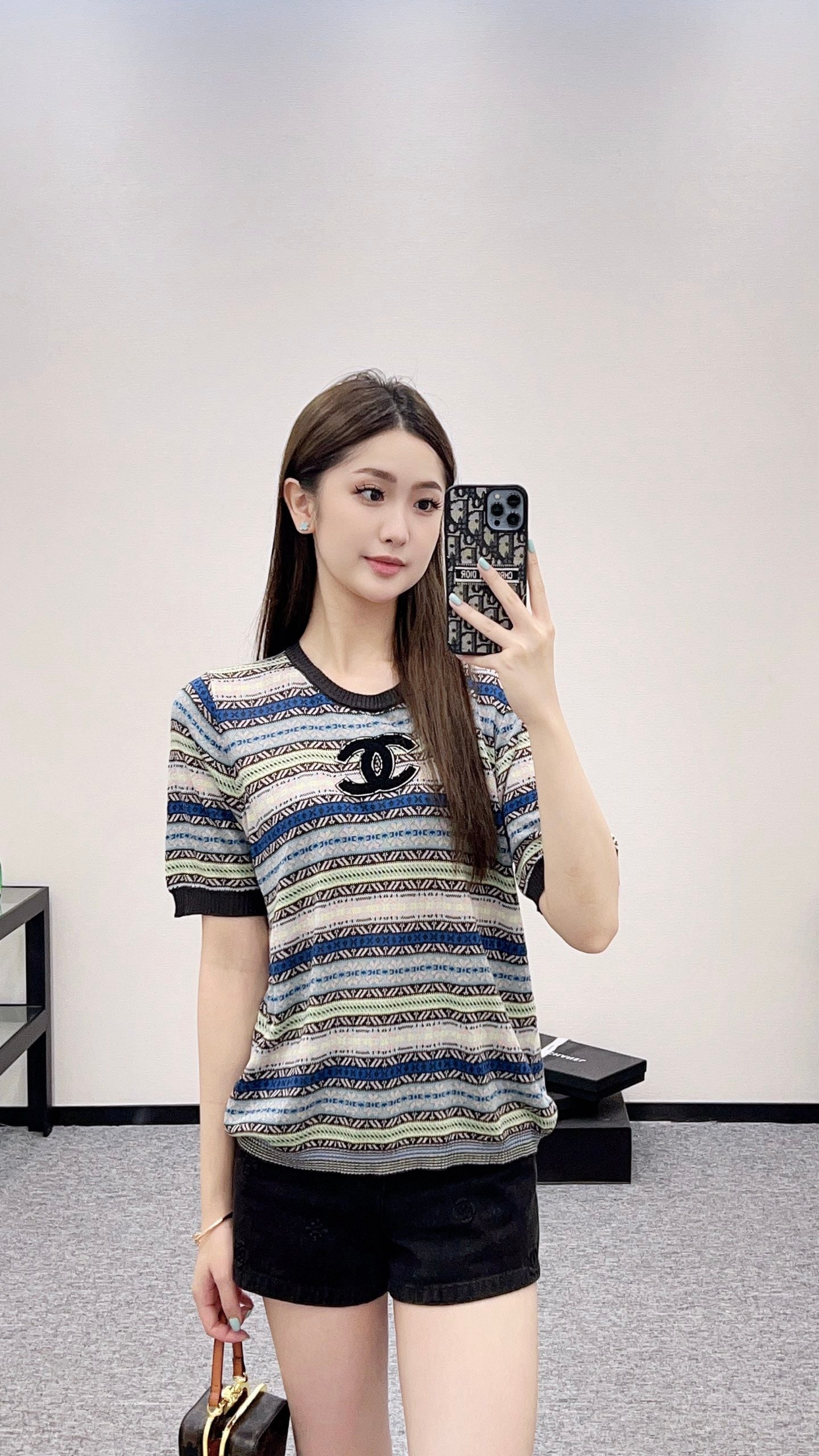 C 2025 new products Knitted tops