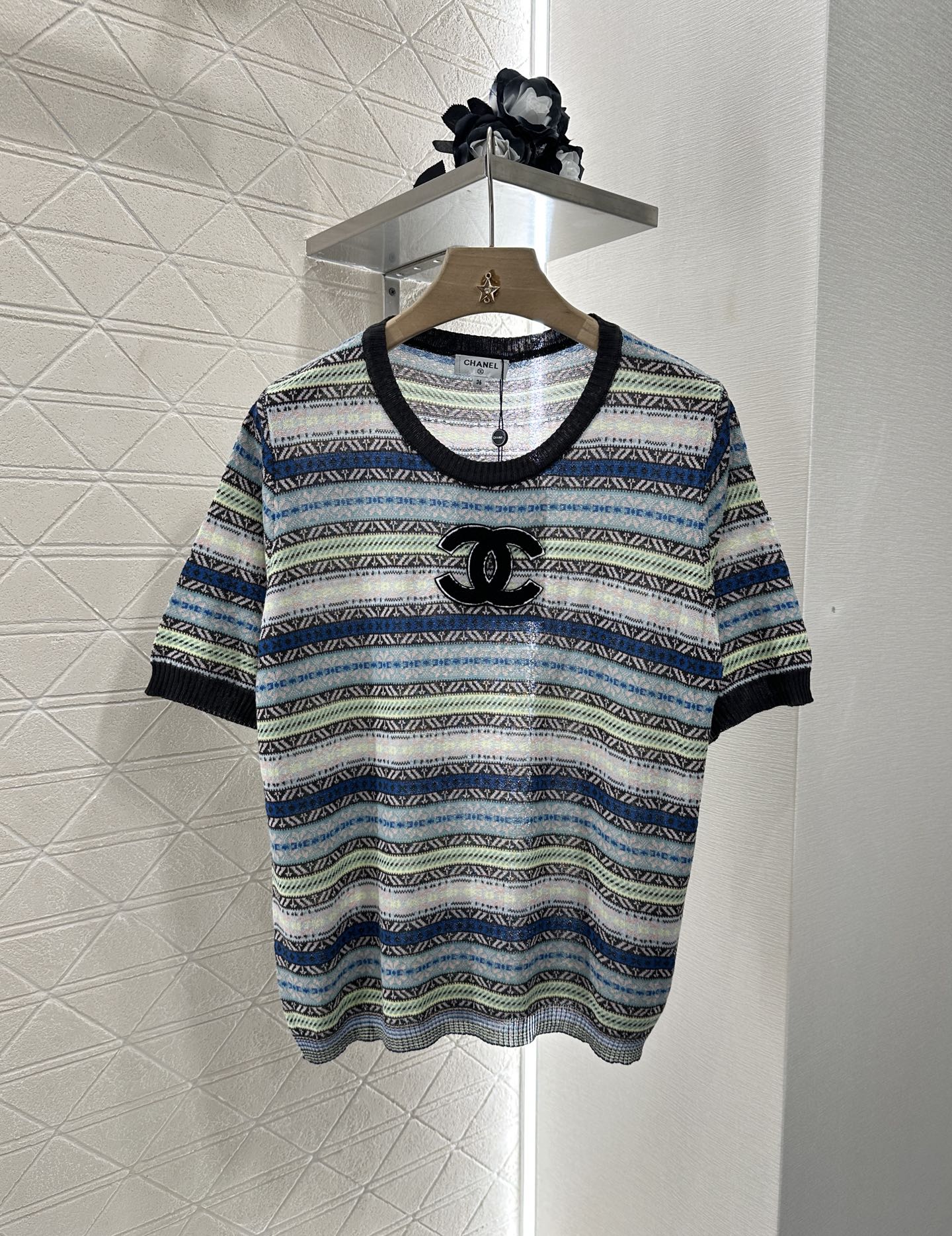 C 2025 new products Knitted tops
