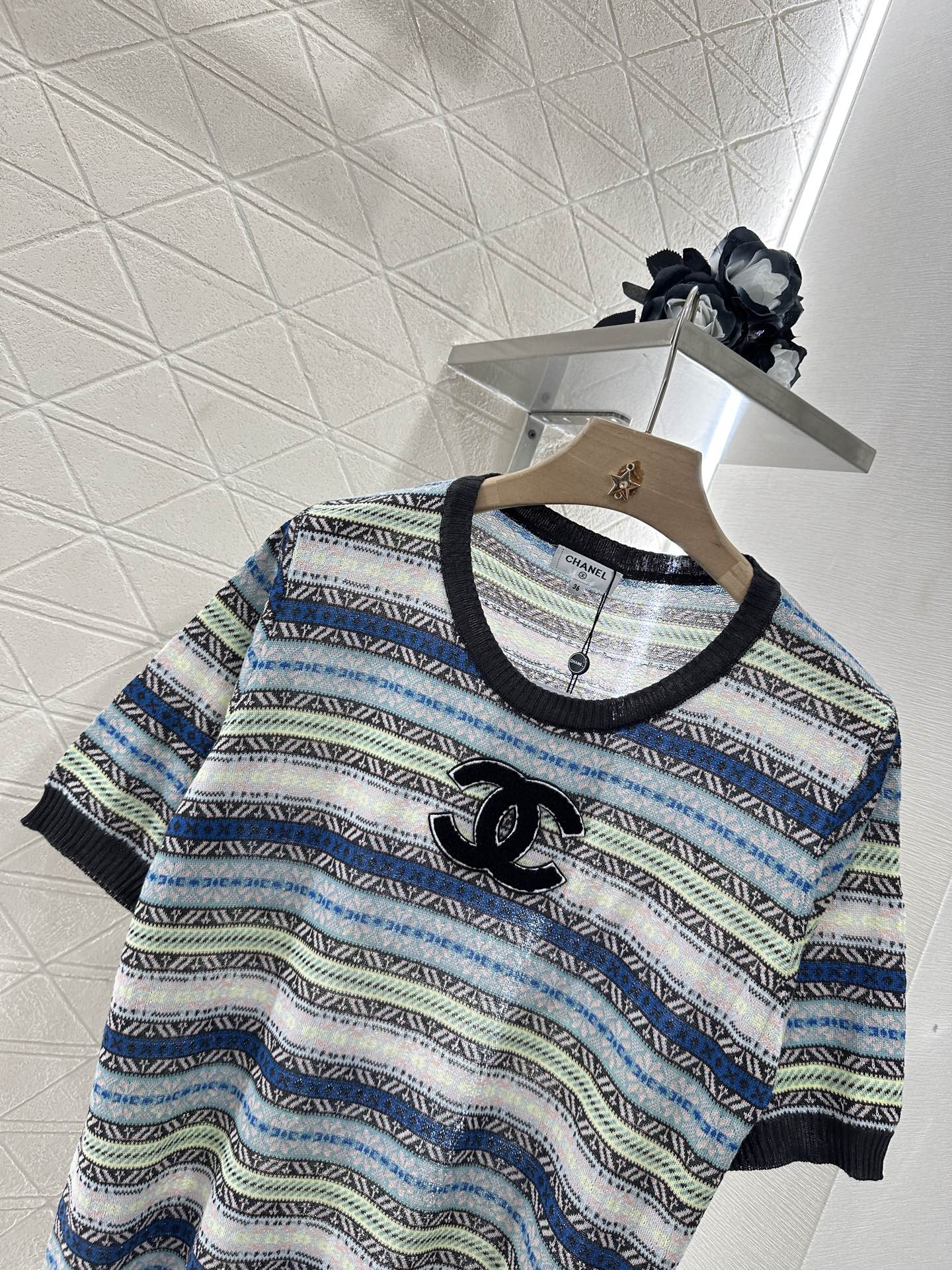 C 2025 new products Knitted tops