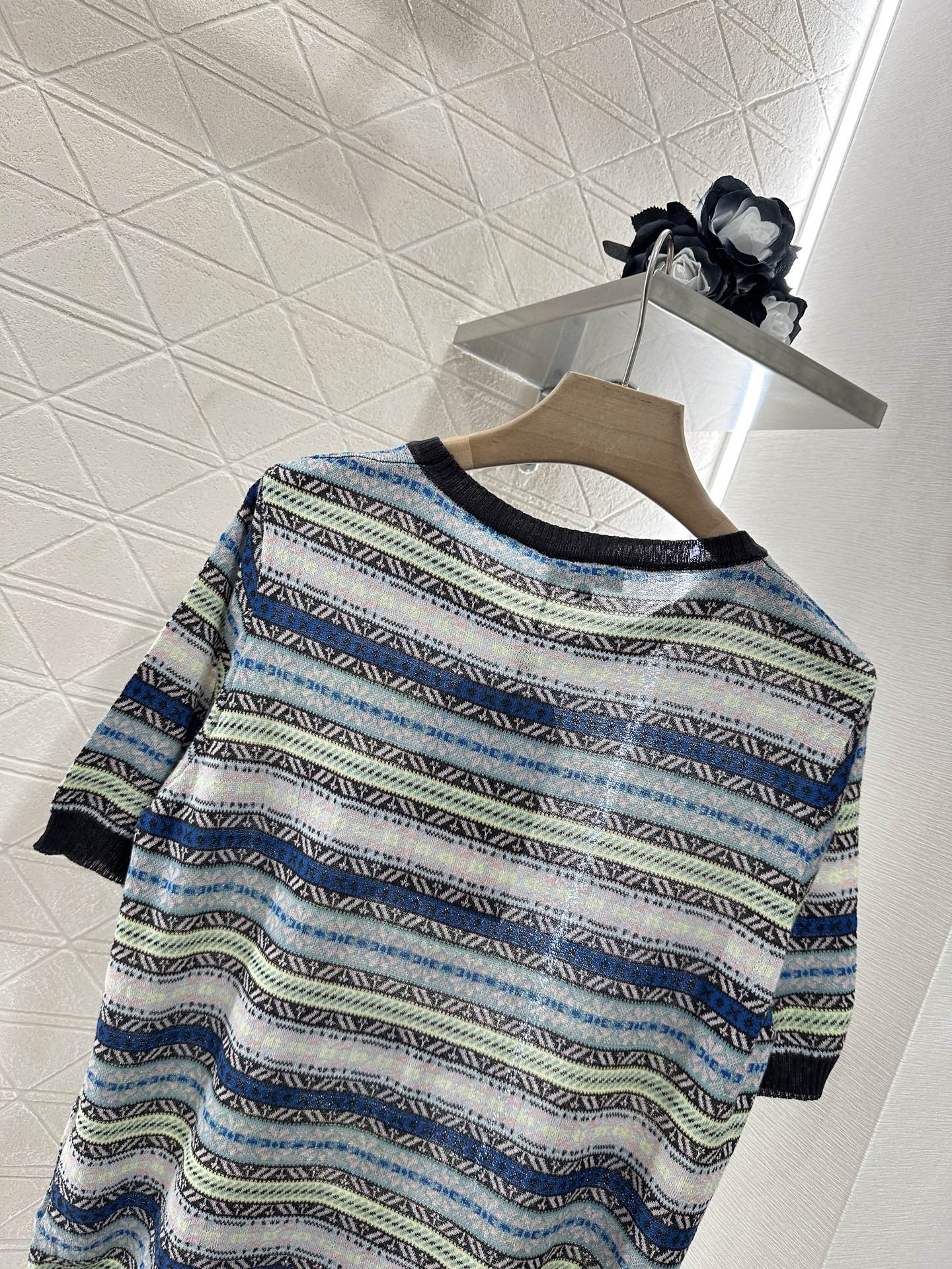 C 2025 new products Knitted tops