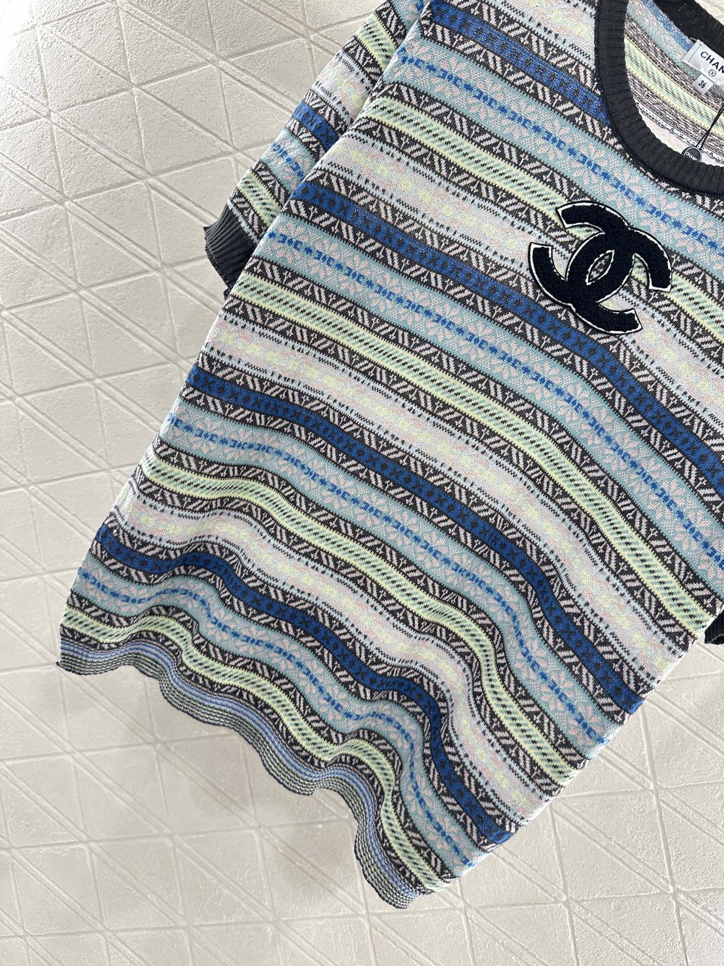 C 2025 new products Knitted tops