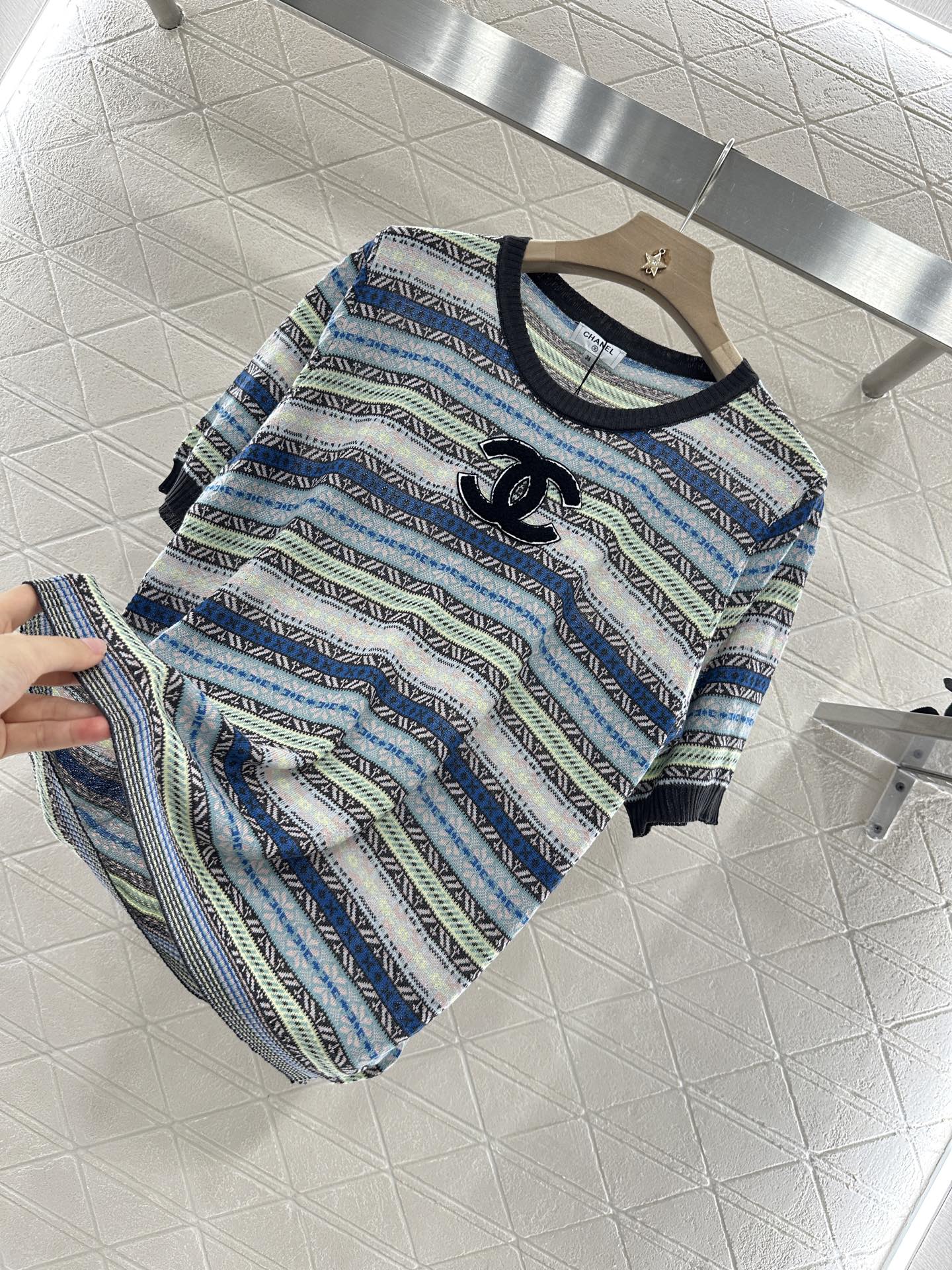 C 2025 new products Knitted tops