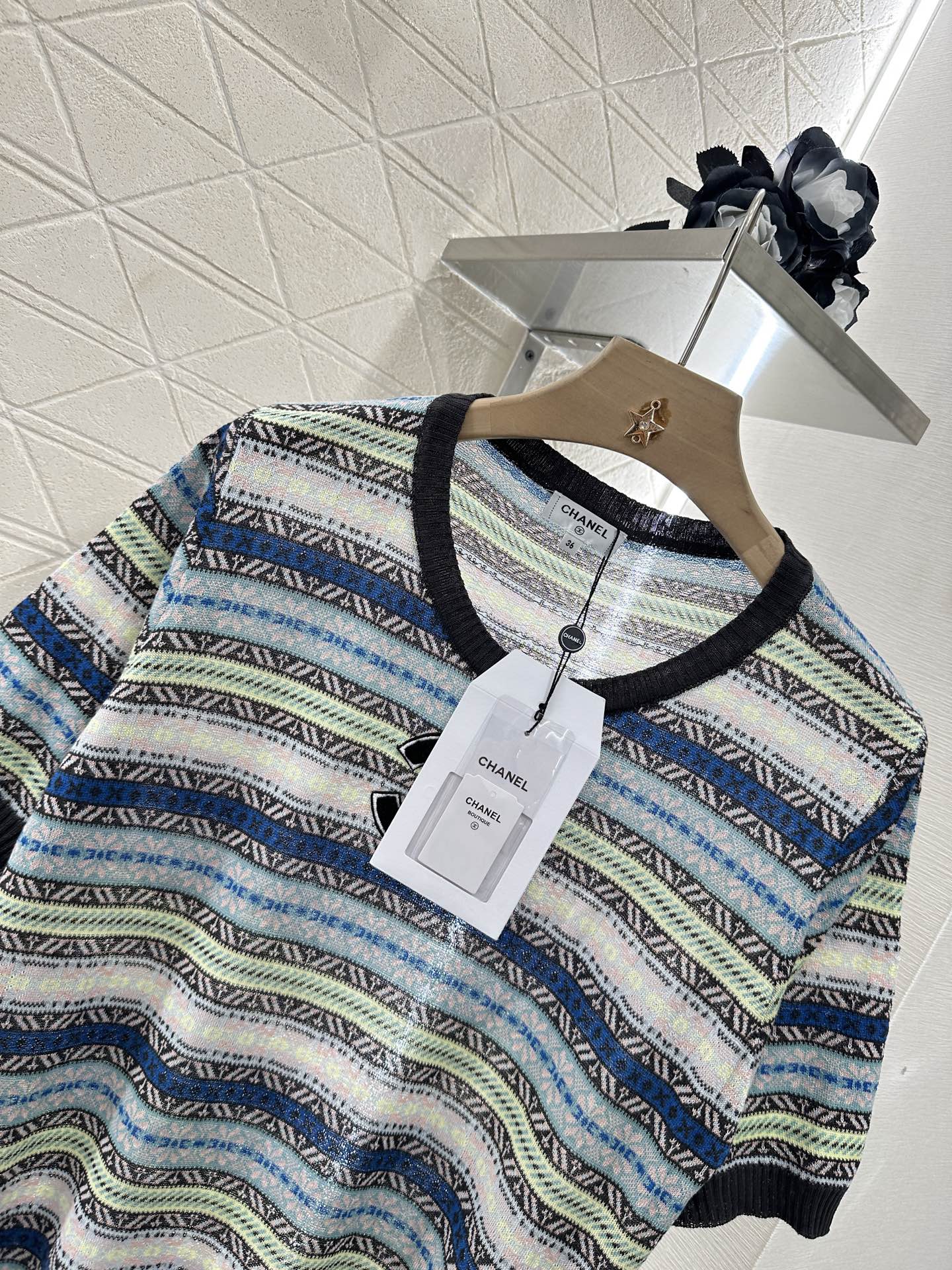 C 2025 new products Knitted tops