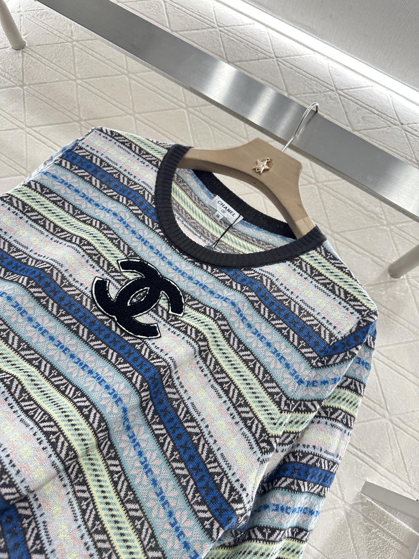 C 2025 new products Knitted tops
