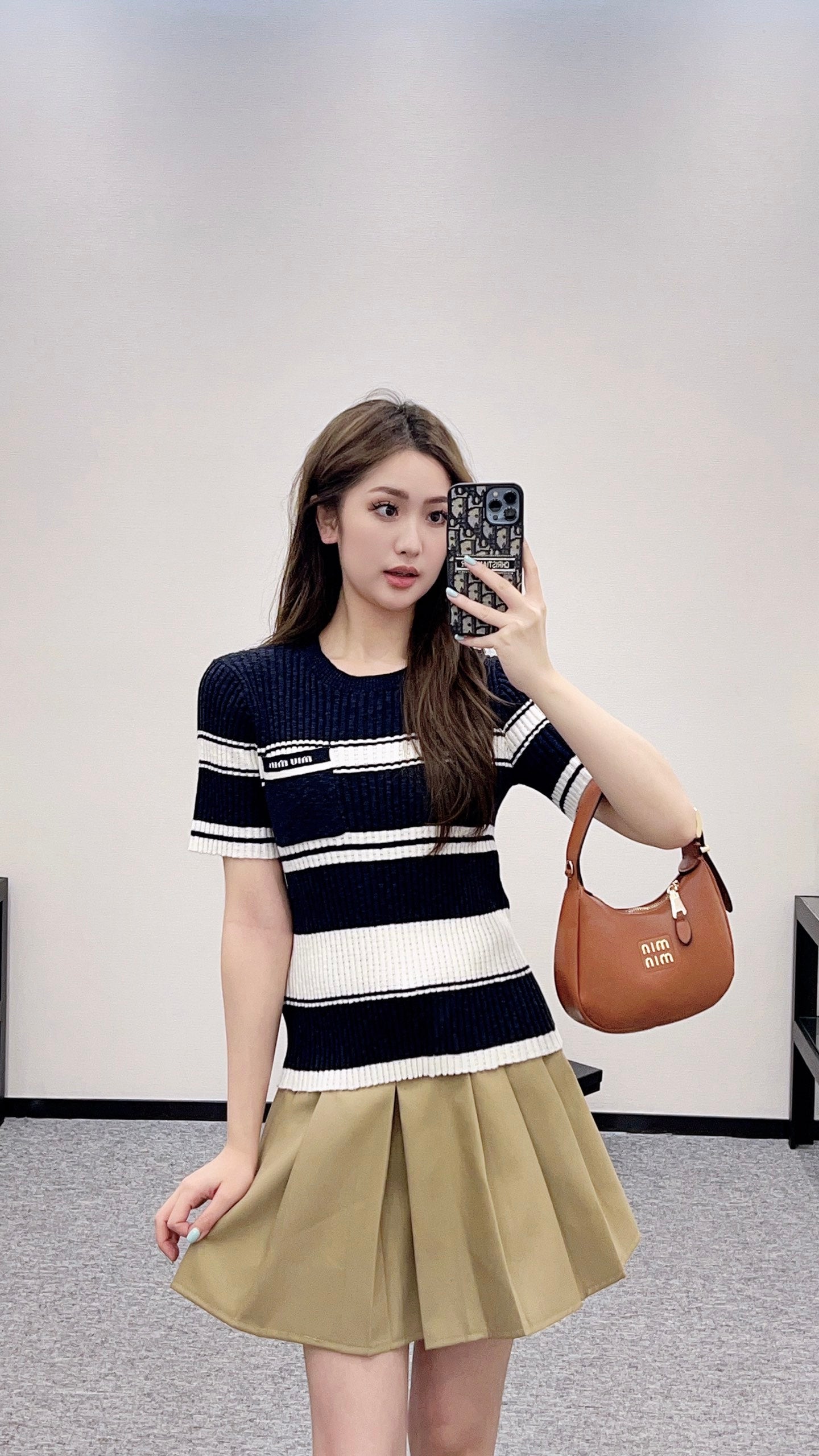 M 2025 new products Knitted short sleeves
