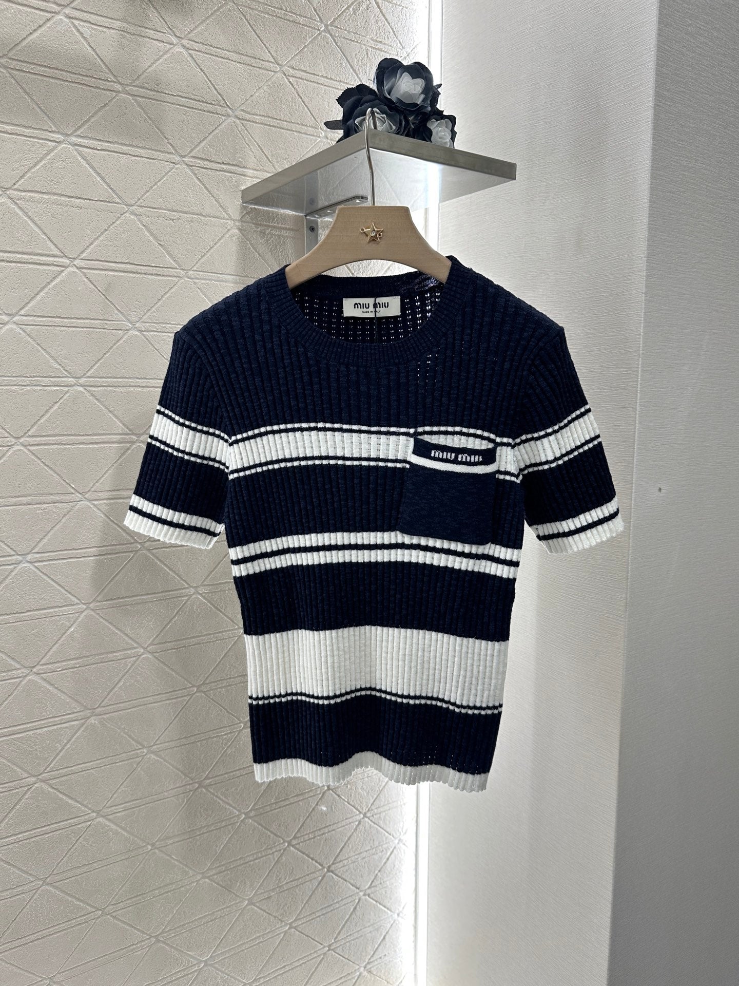 M 2025 new products Knitted short sleeves