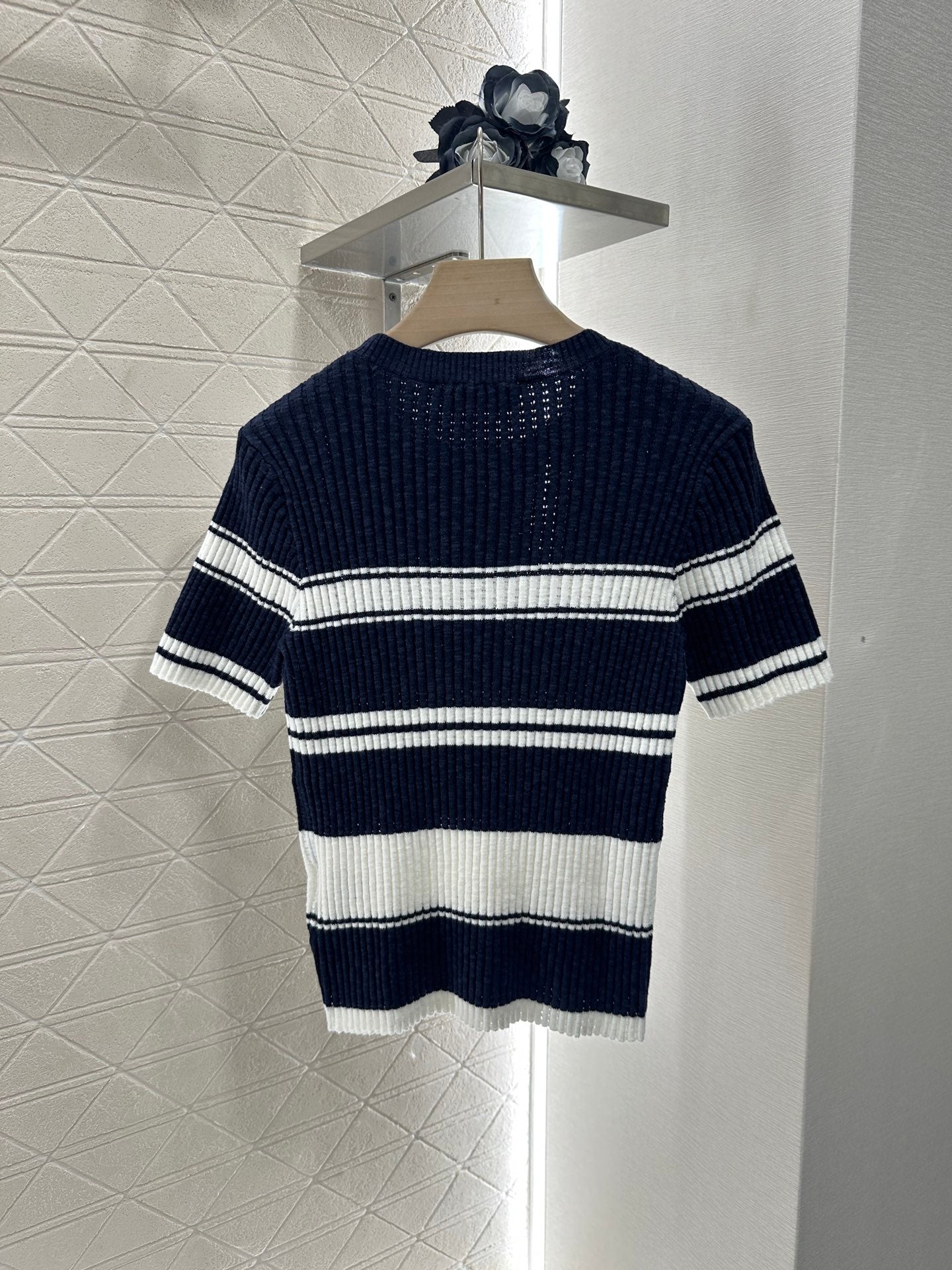M 2025 new products Knitted short sleeves