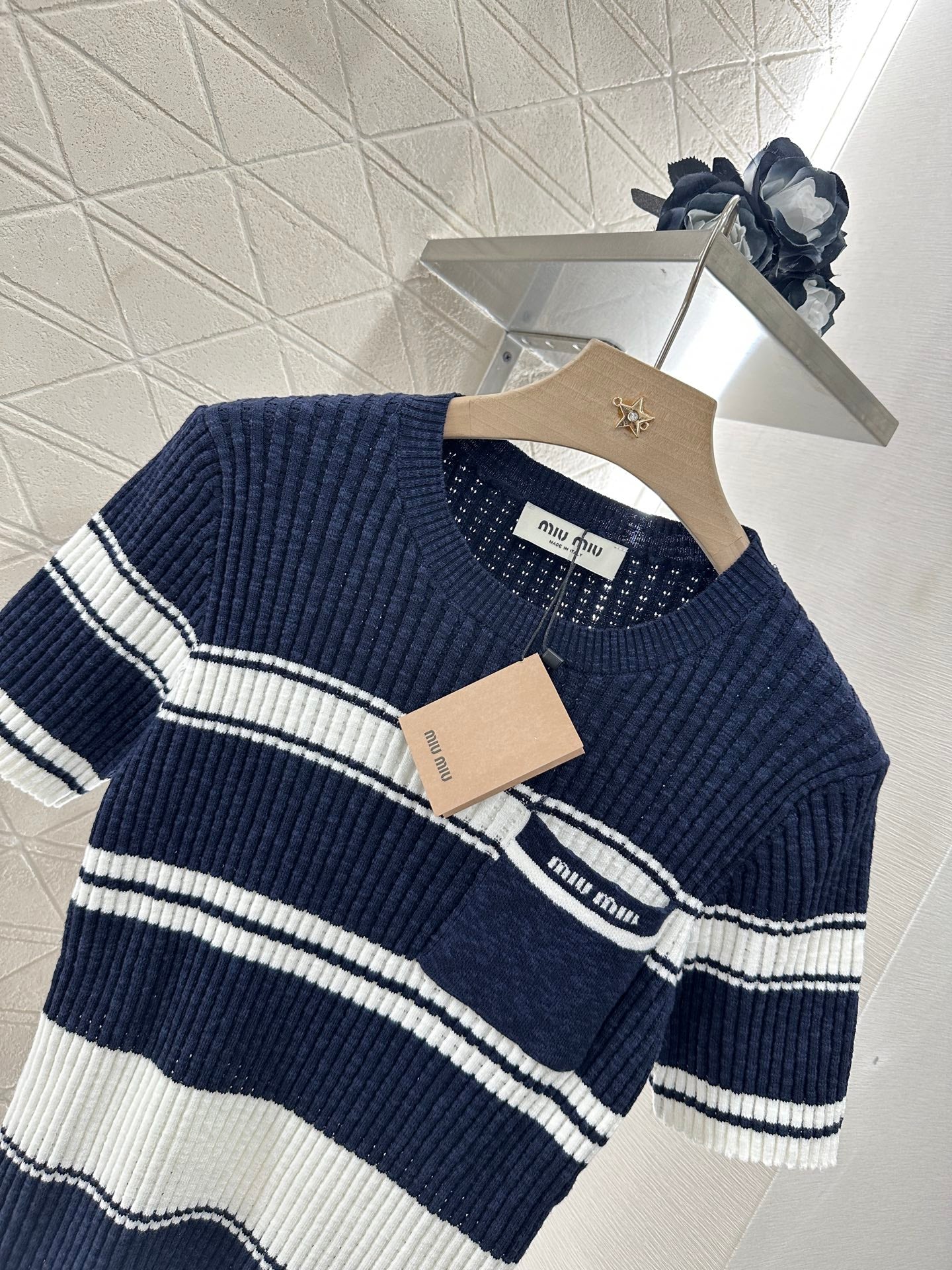 M 2025 new products Knitted short sleeves
