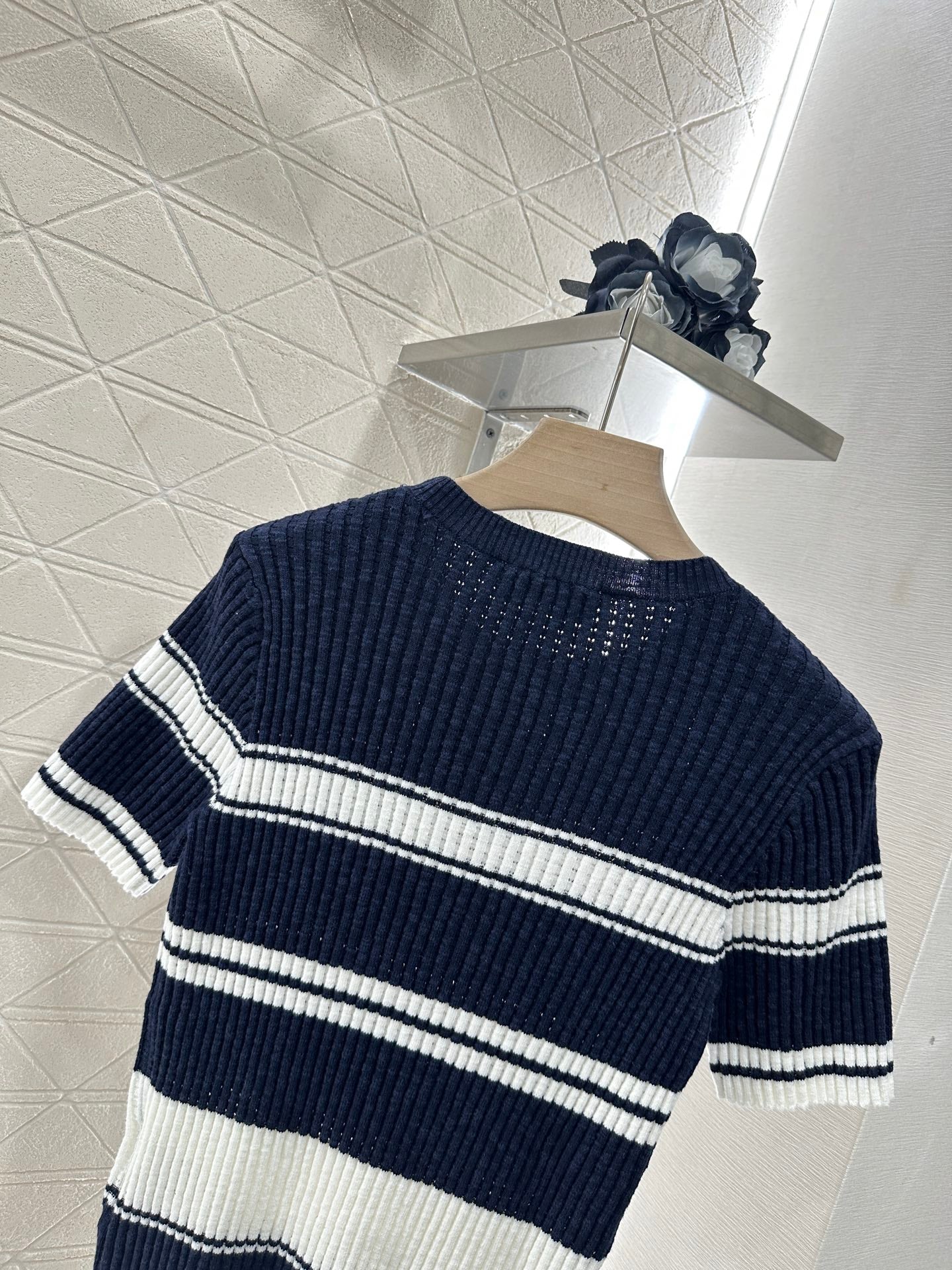 M 2025 new products Knitted short sleeves