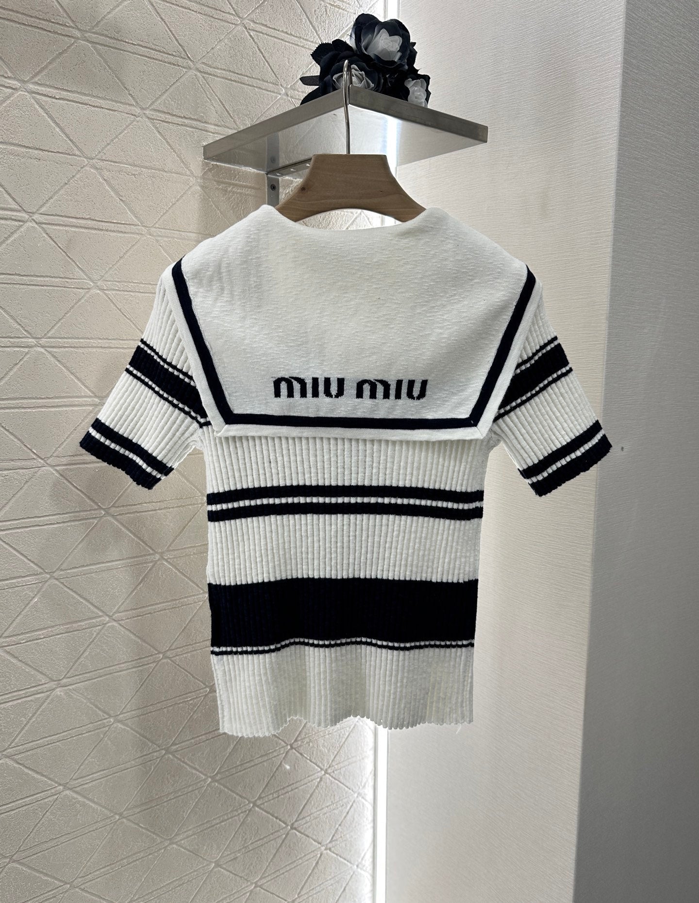 M 2025 new products Knitted T-shirt