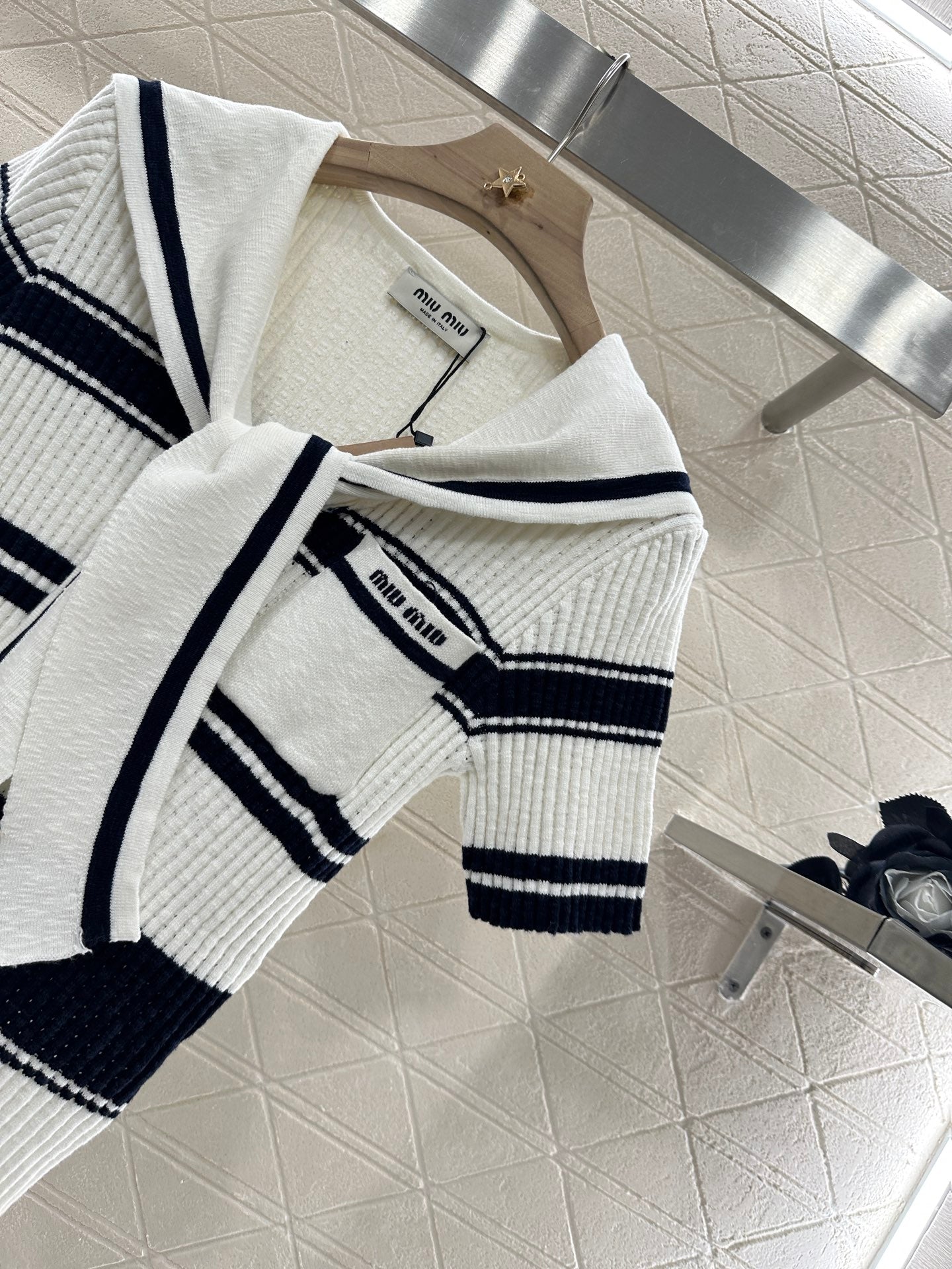 M 2025 new products Knitted T-shirt
