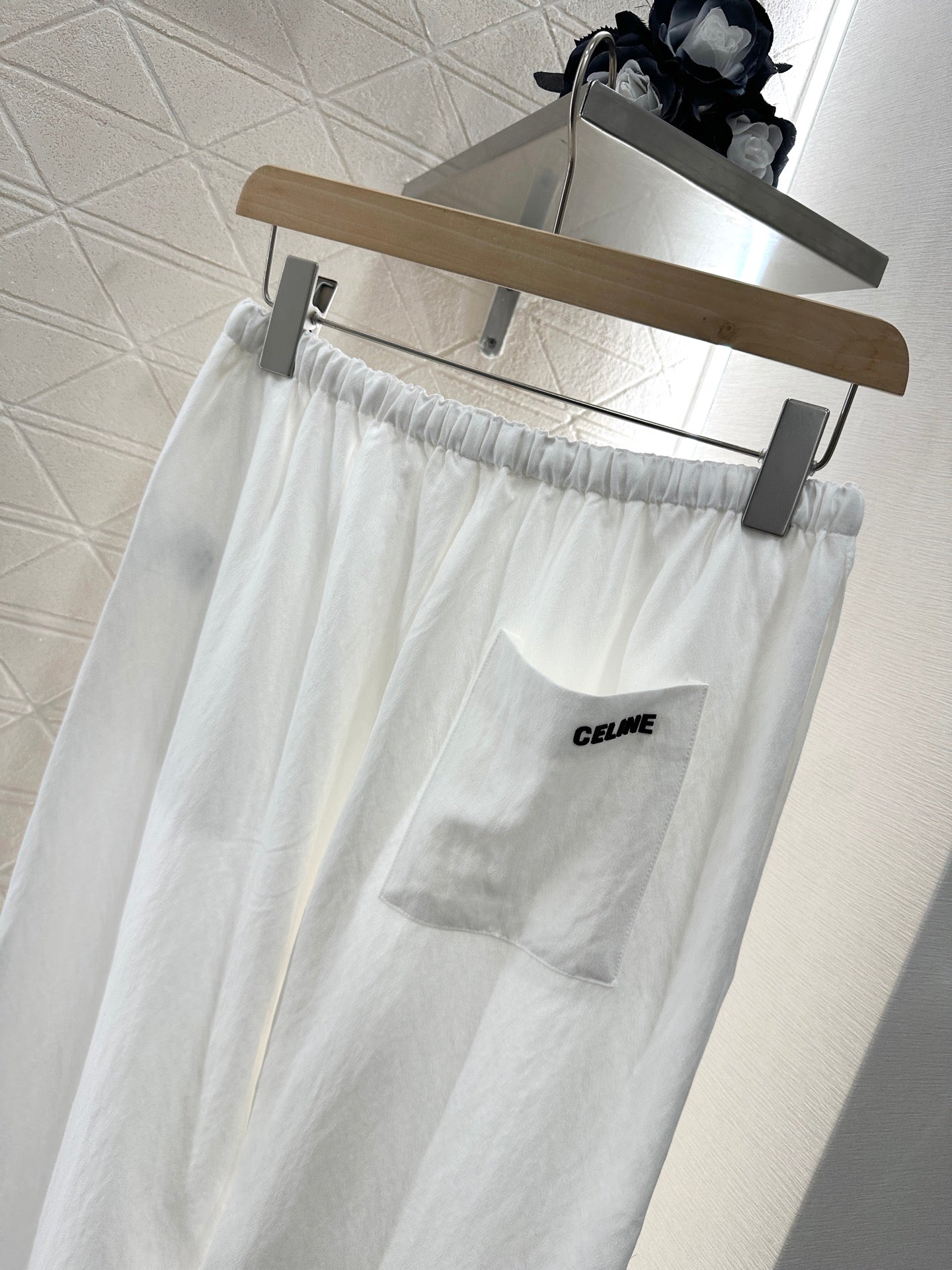 Ce 2025 new products Drawstring trousers
