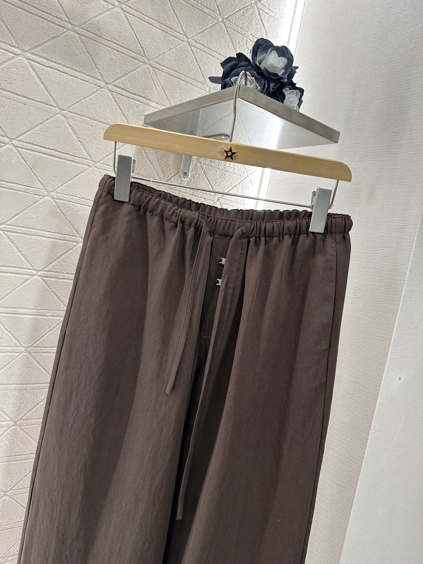Ce 2025 new products Drawstring trousers