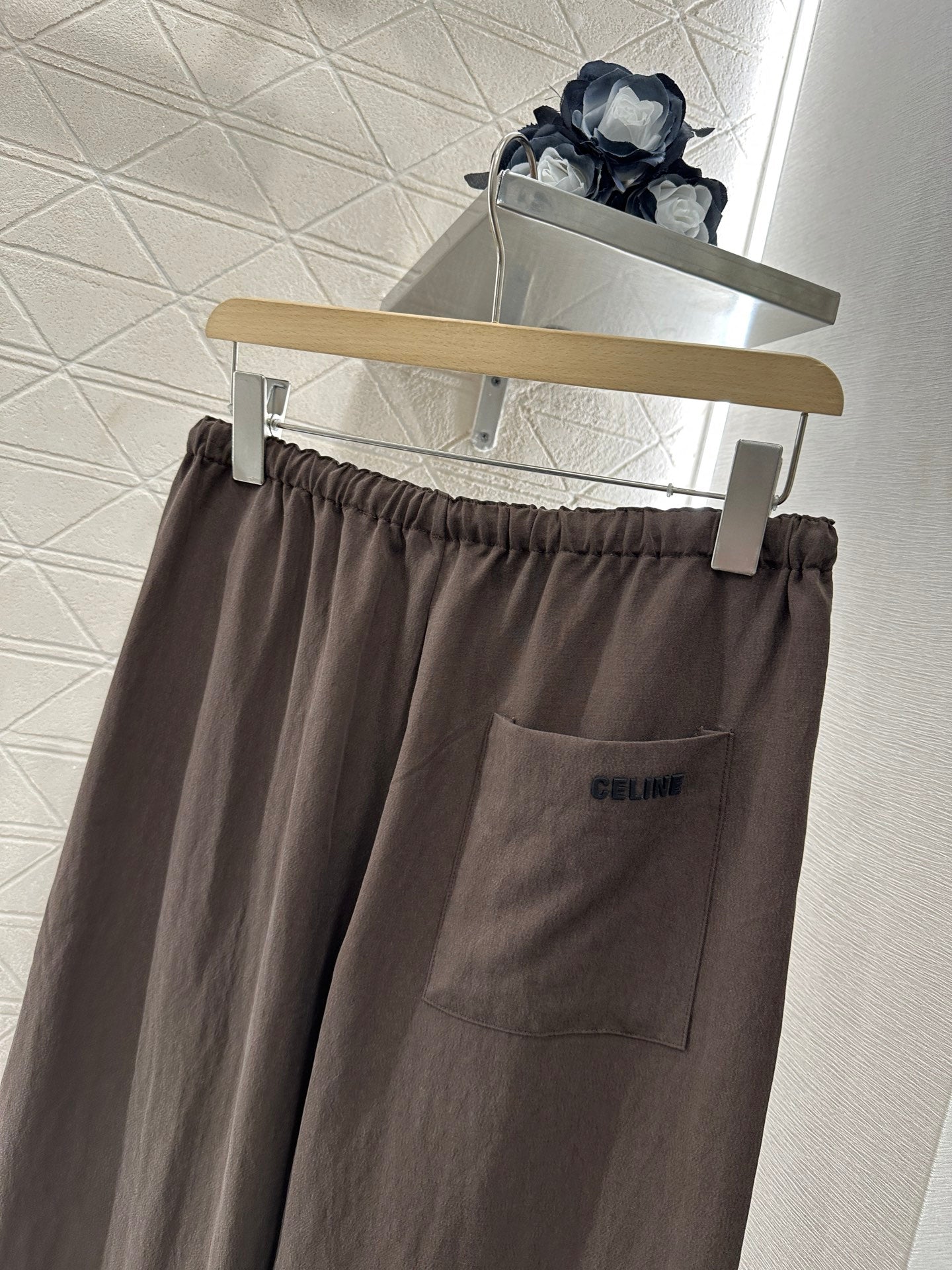 Ce 2025 new products Drawstring trousers