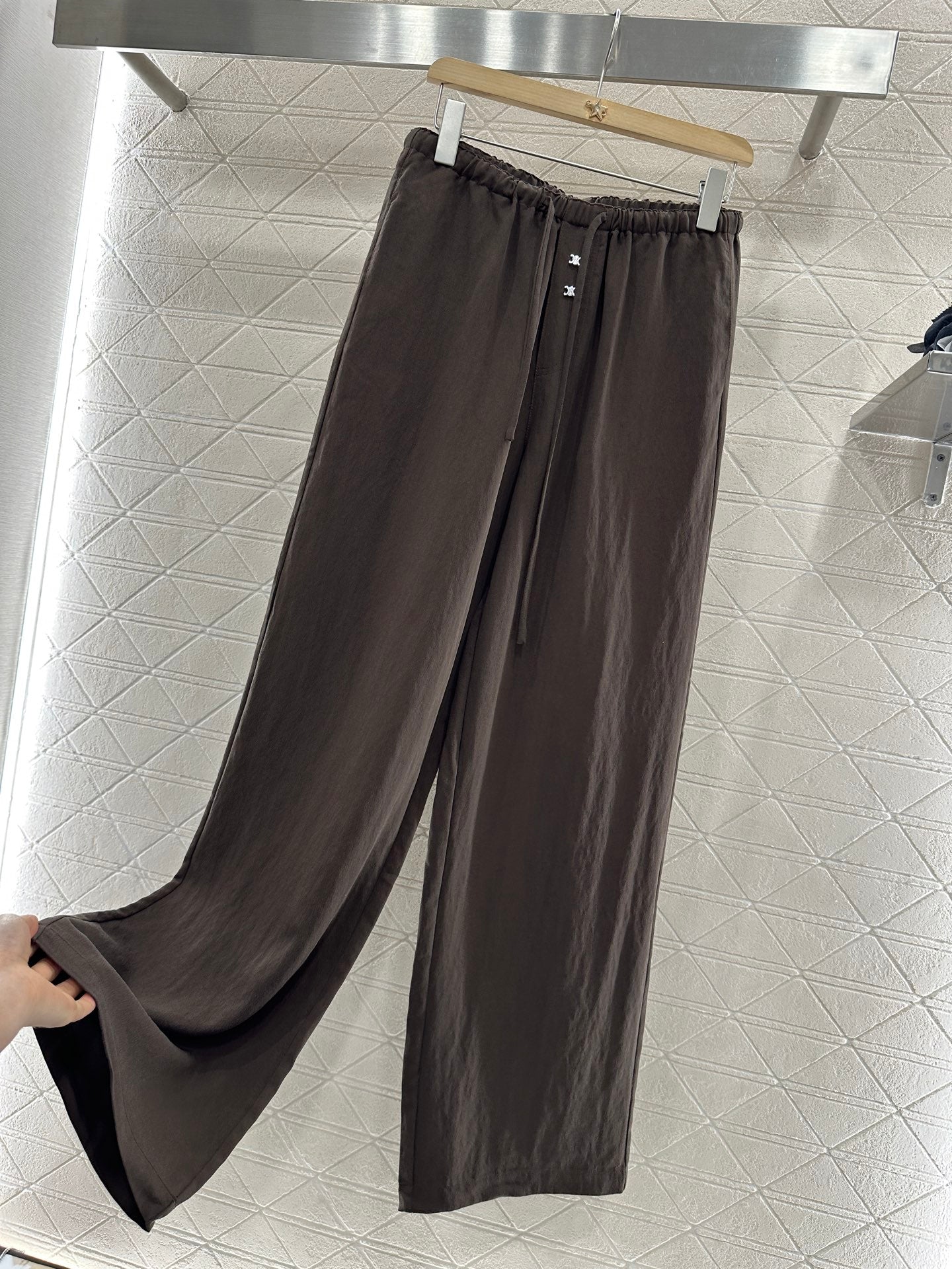 Ce 2025 new products Drawstring trousers