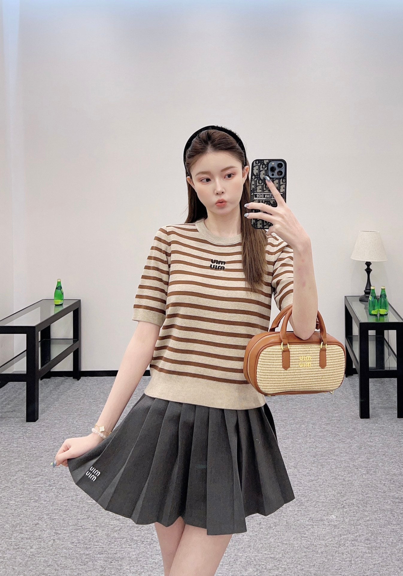 M 2025 new products Knitted short sleeves