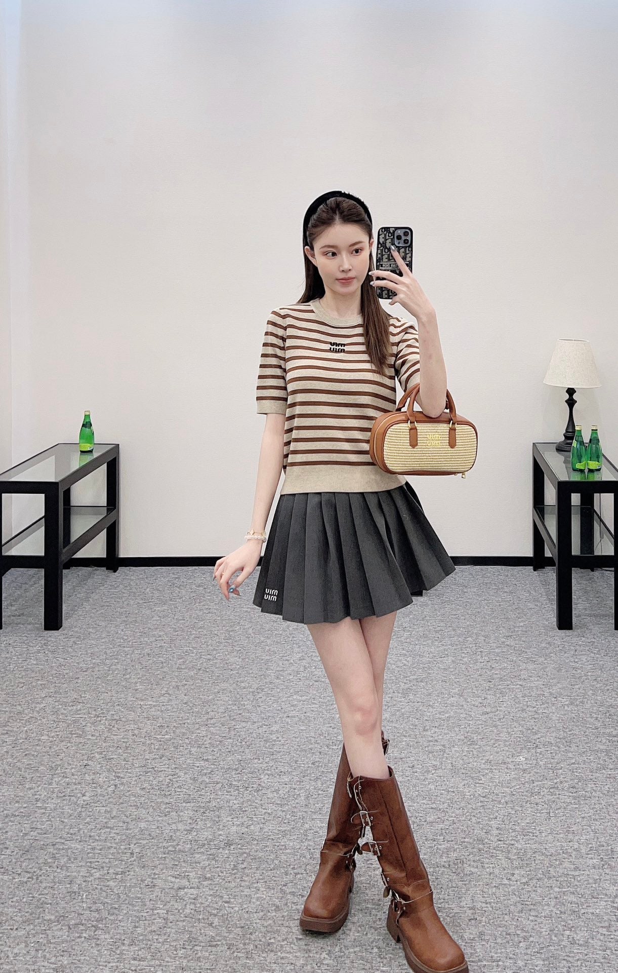 M 2025 new products Knitted short sleeves