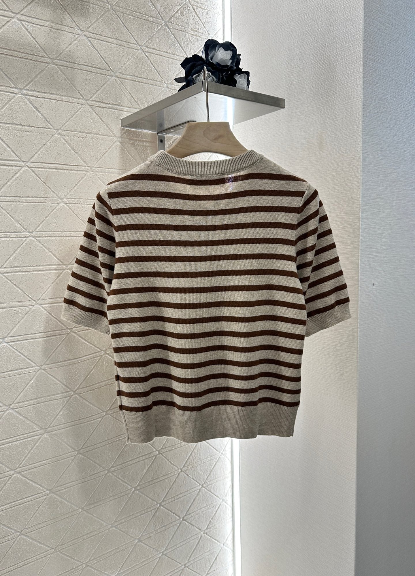 M 2025 new products Knitted short sleeves