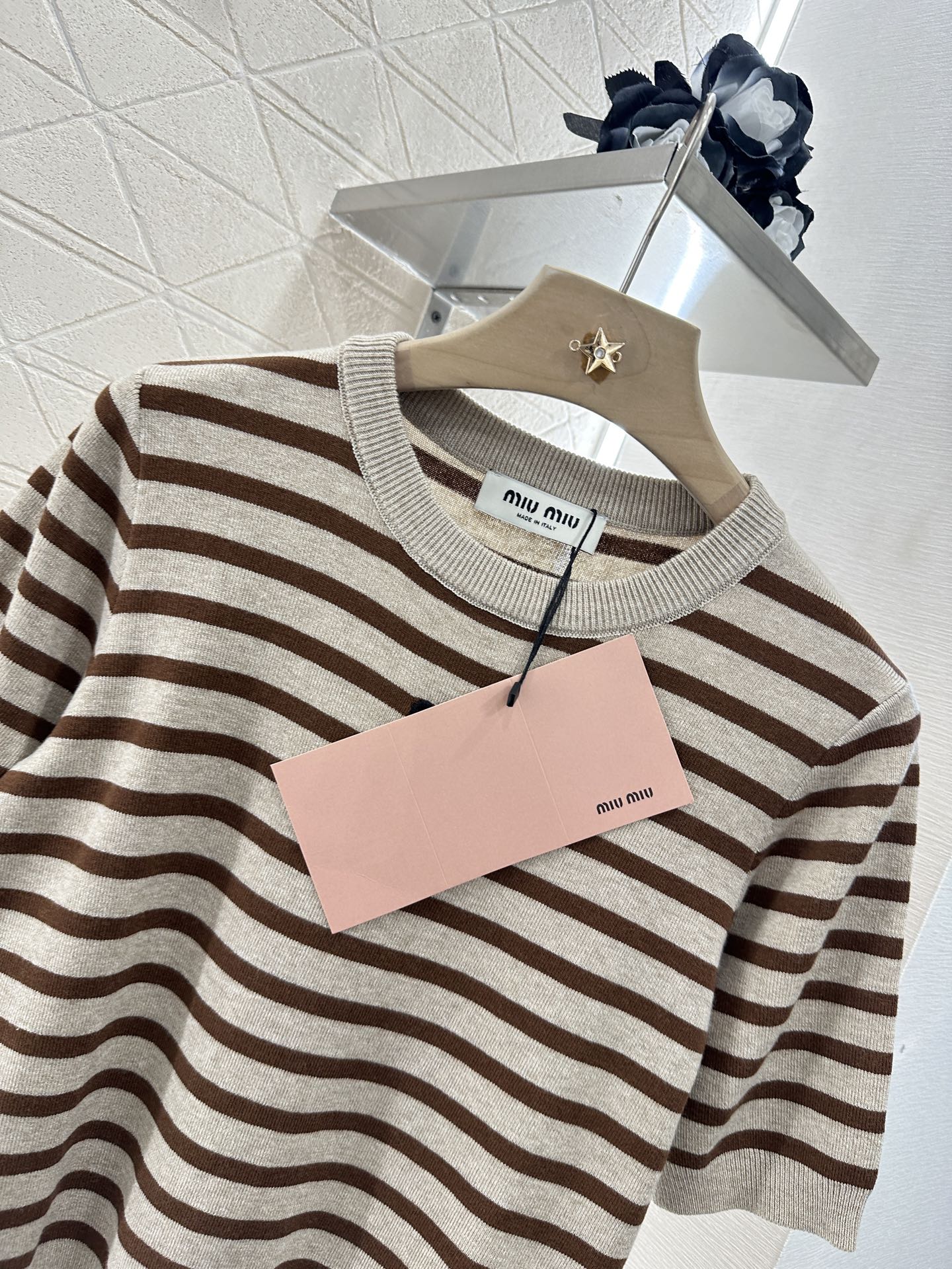 M 2025 new products Knitted short sleeves