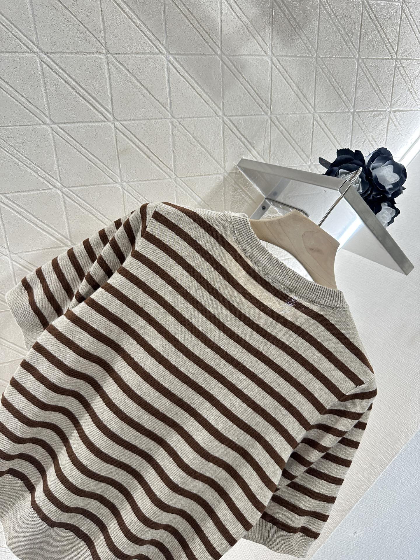 M 2025 new products Knitted short sleeves