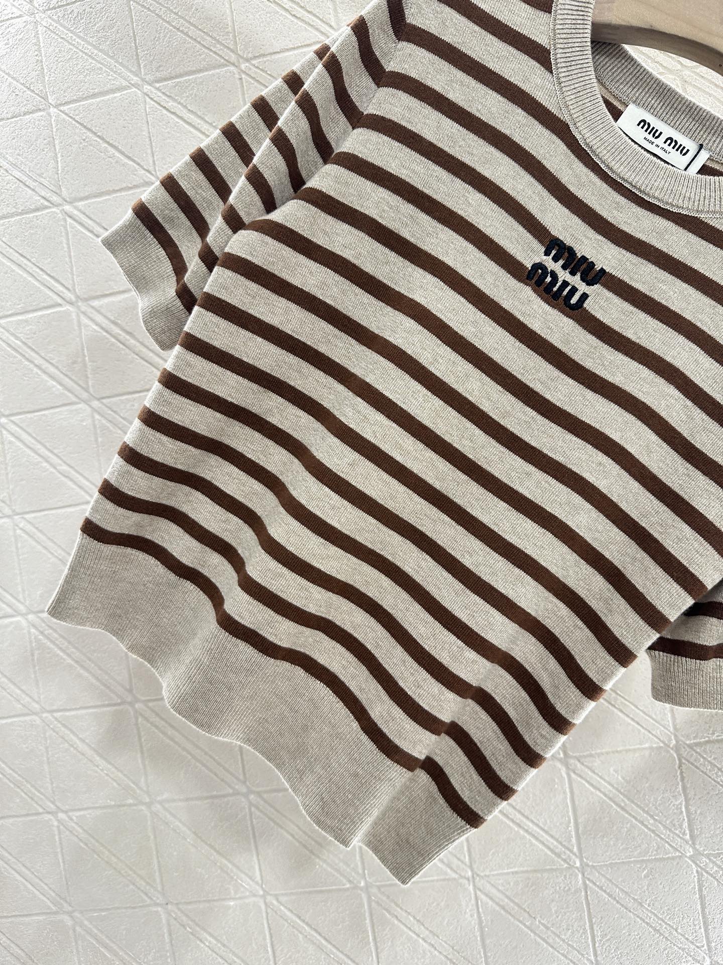 M 2025 new products Knitted short sleeves