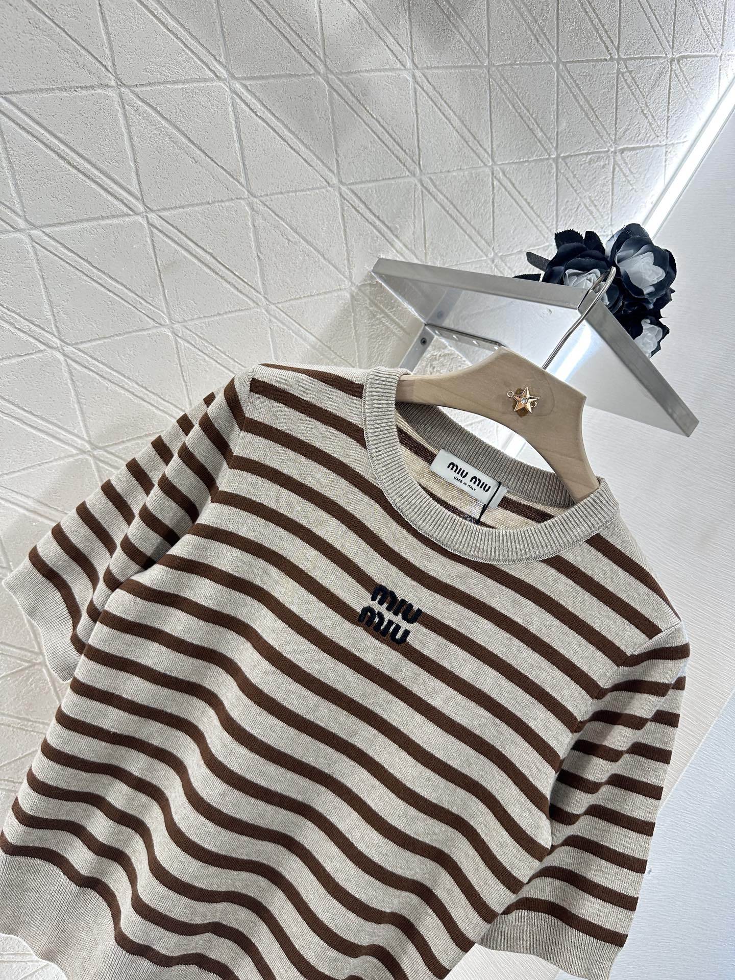 M 2025 new products Knitted short sleeves