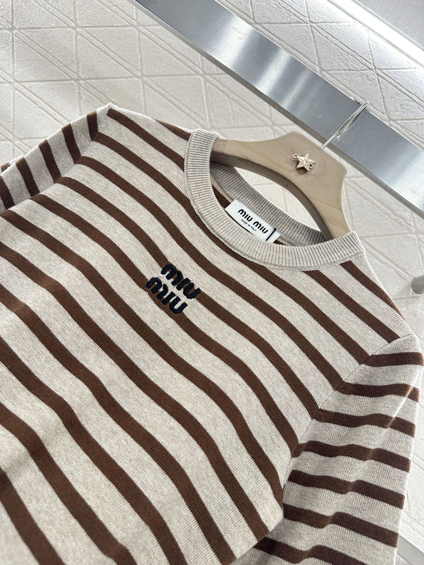 M 2025 new products Knitted short sleeves