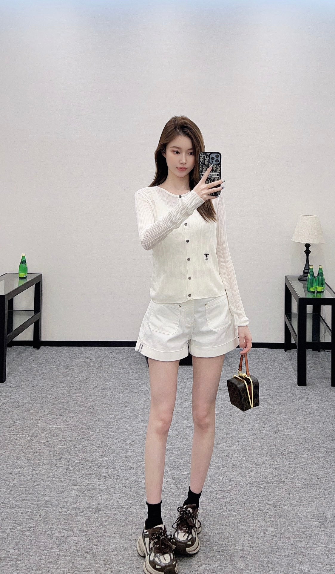 D 2025 new product Two suspender cardigans