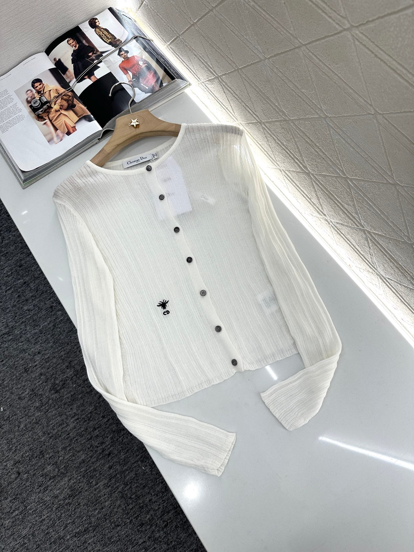 D 2025 new product Two suspender cardigans