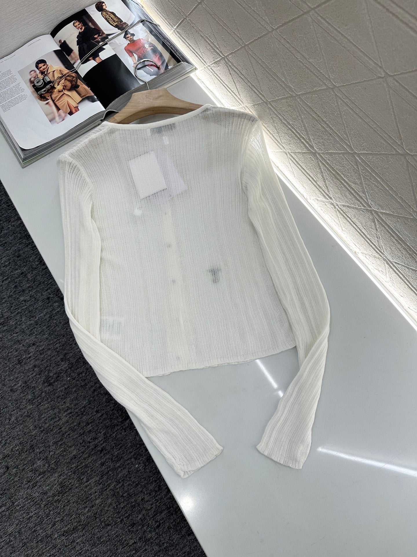 D 2025 new product Two suspender cardigans