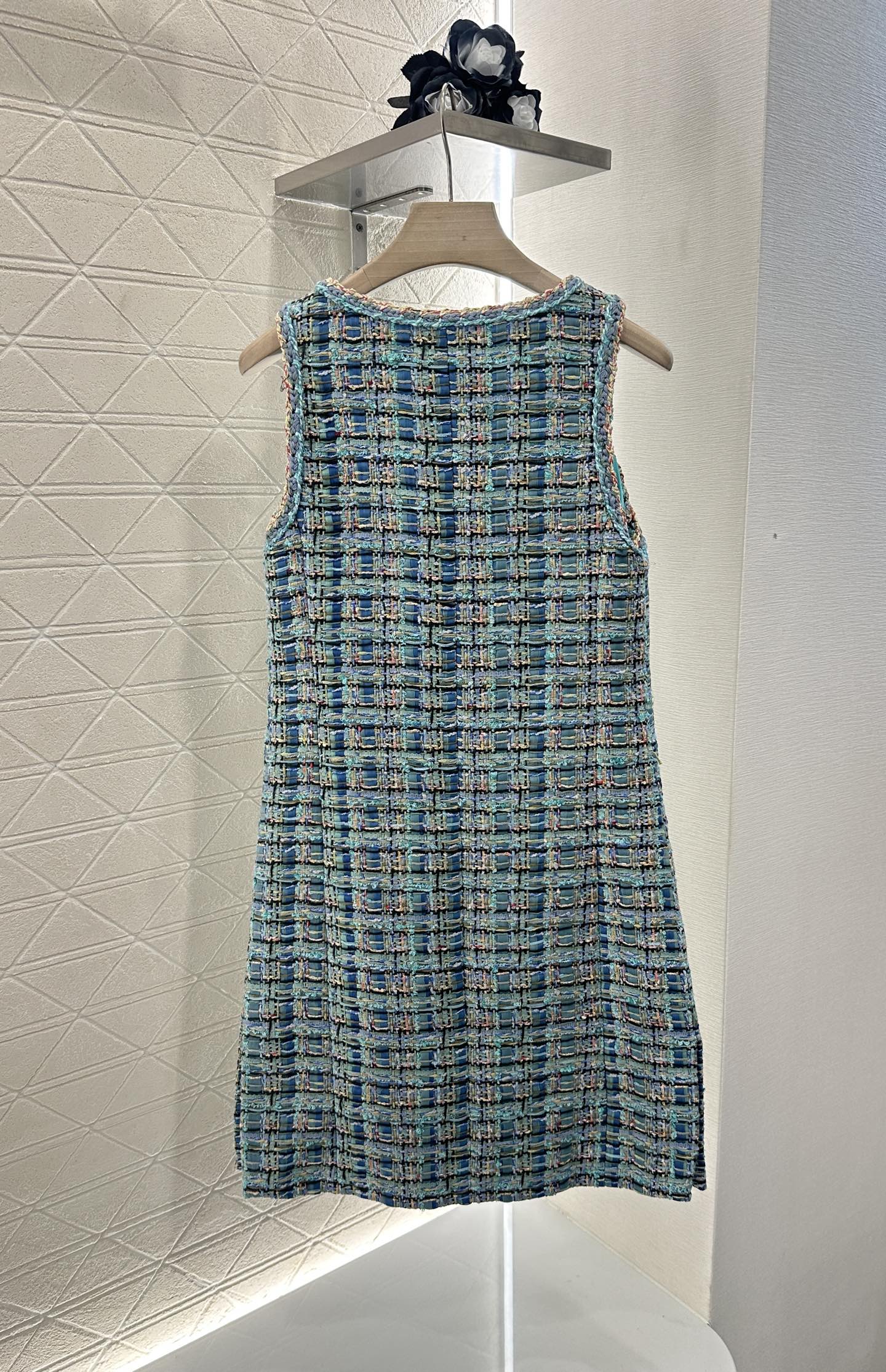 C 2025 neue Produkte Geflochtenes Kleid