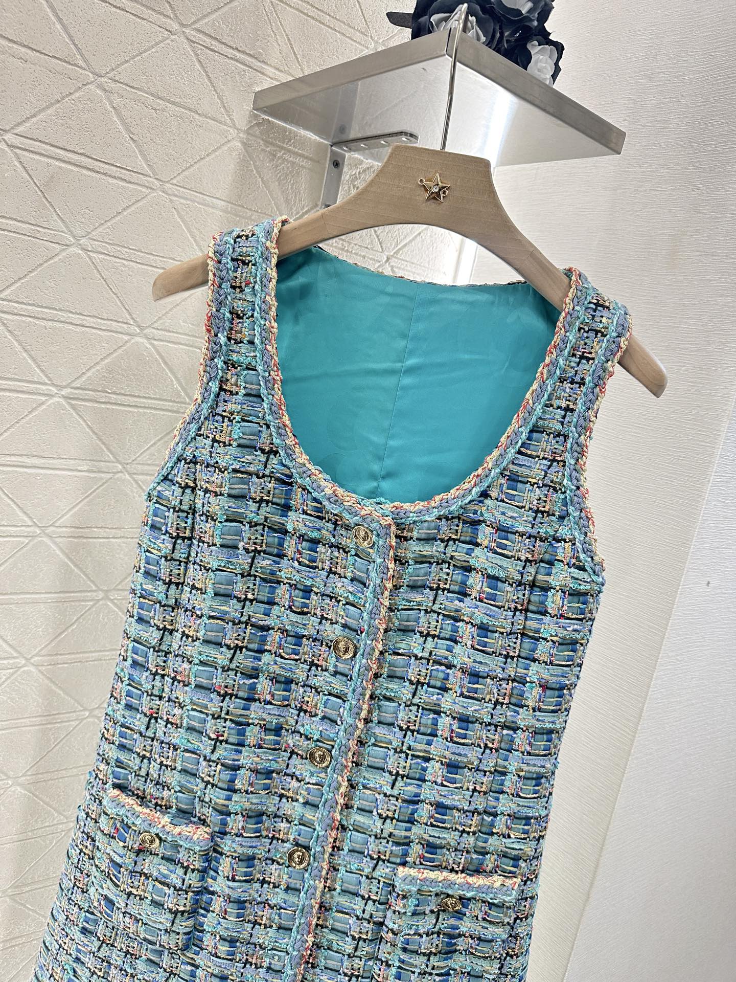C 2025 neue Produkte Geflochtenes Kleid