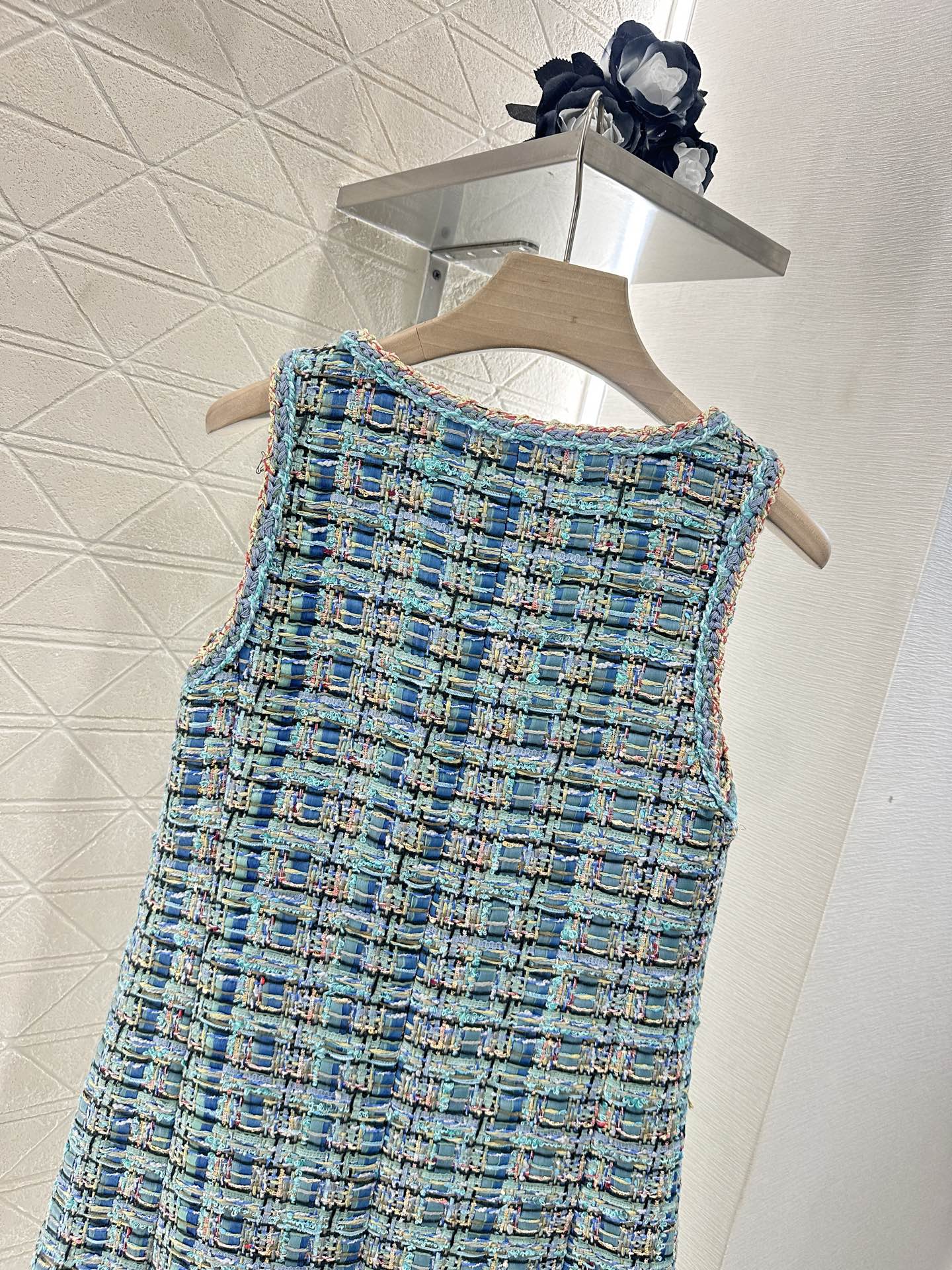 C 2025 neue Produkte Geflochtenes Kleid