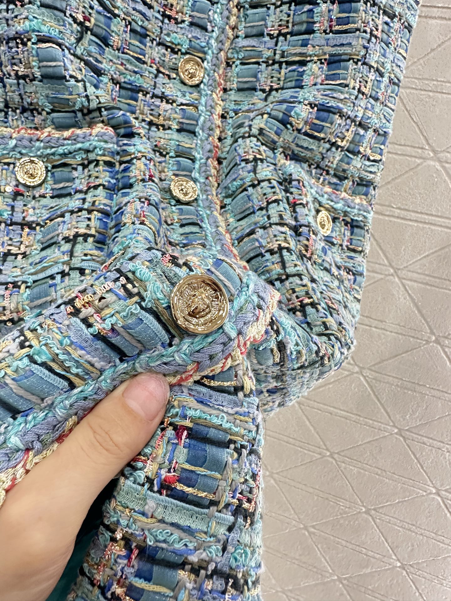 C 2025 neue Produkte Geflochtenes Kleid