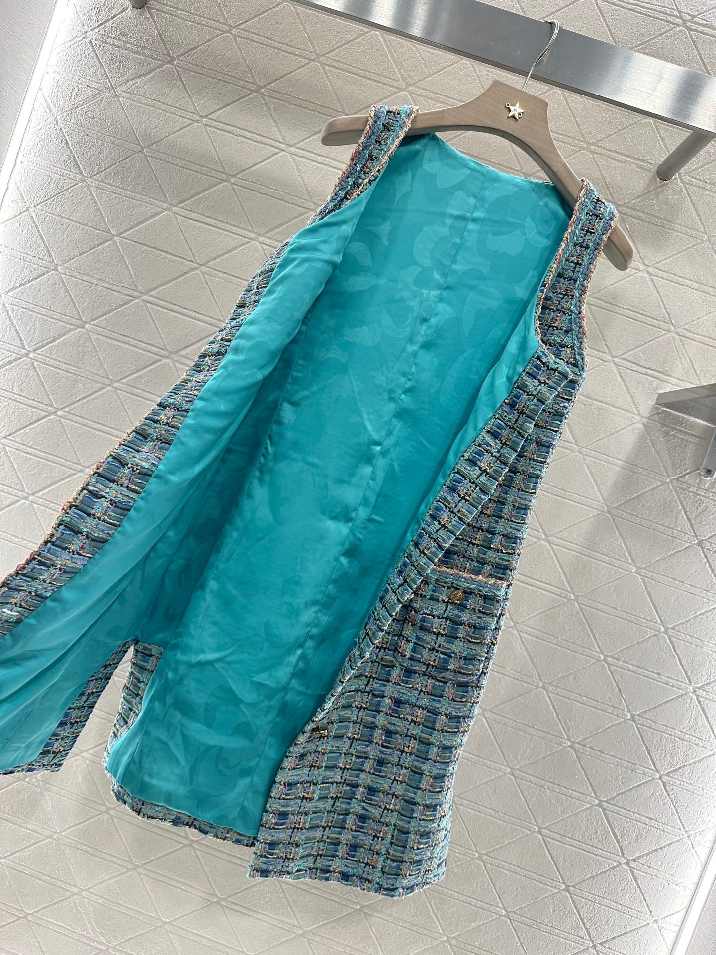 C 2025 neue Produkte Geflochtenes Kleid