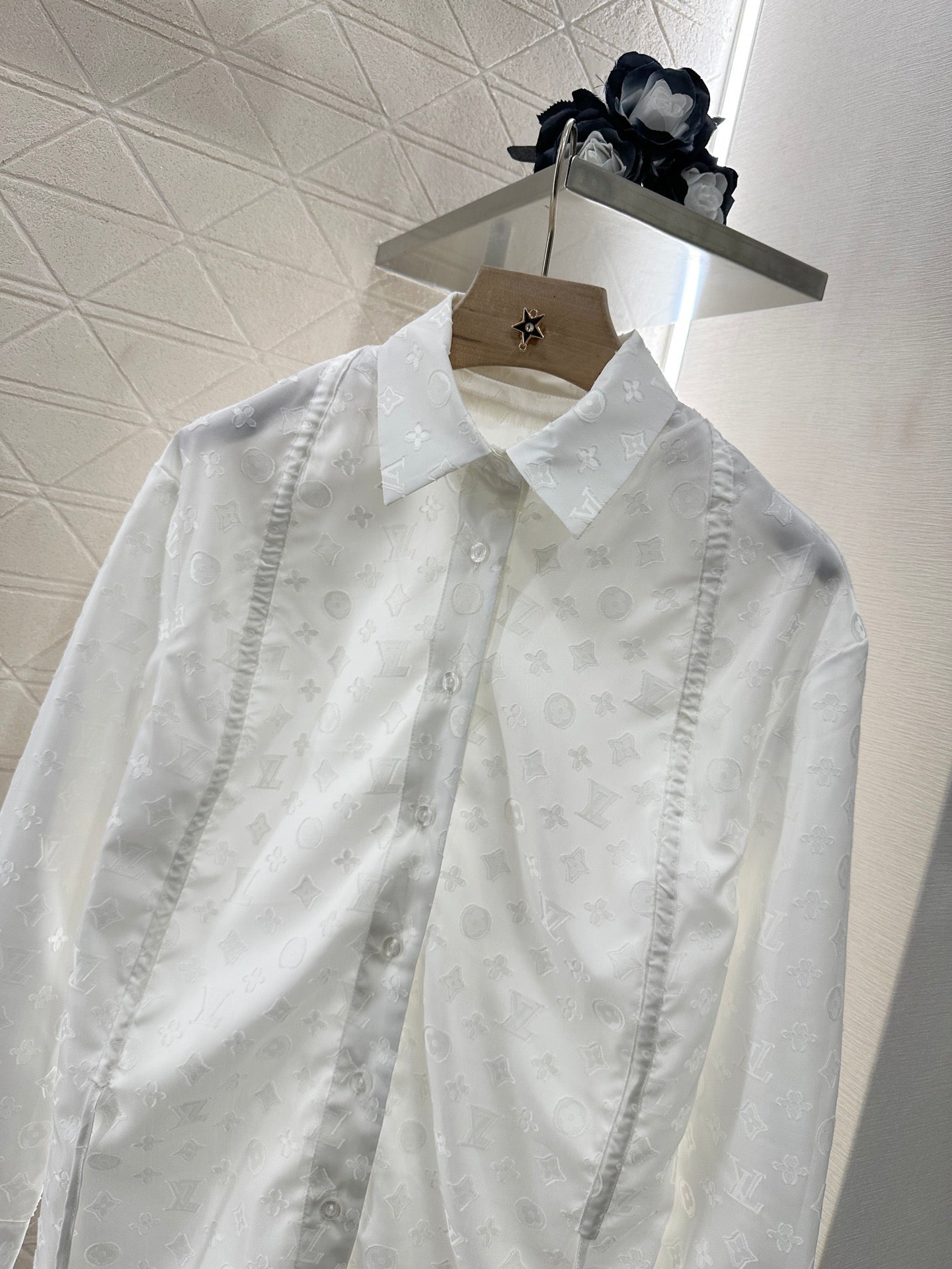 L 2025 new product Long-sleeved shorts suit