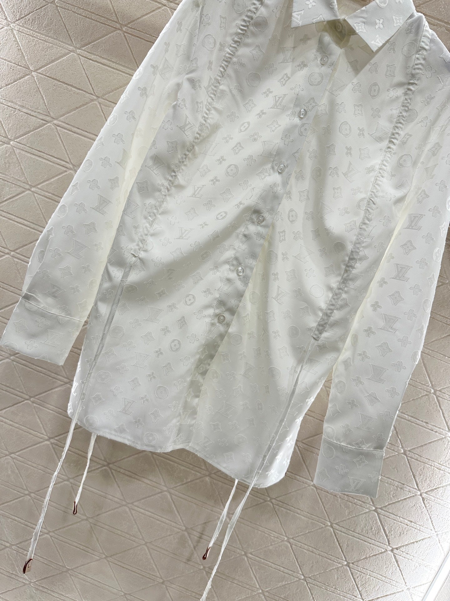 L 2025 new product Long-sleeved shorts suit