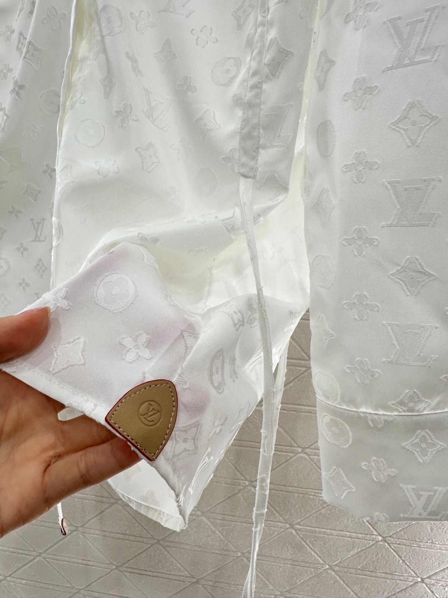 L 2025 new product Long-sleeved shorts suit