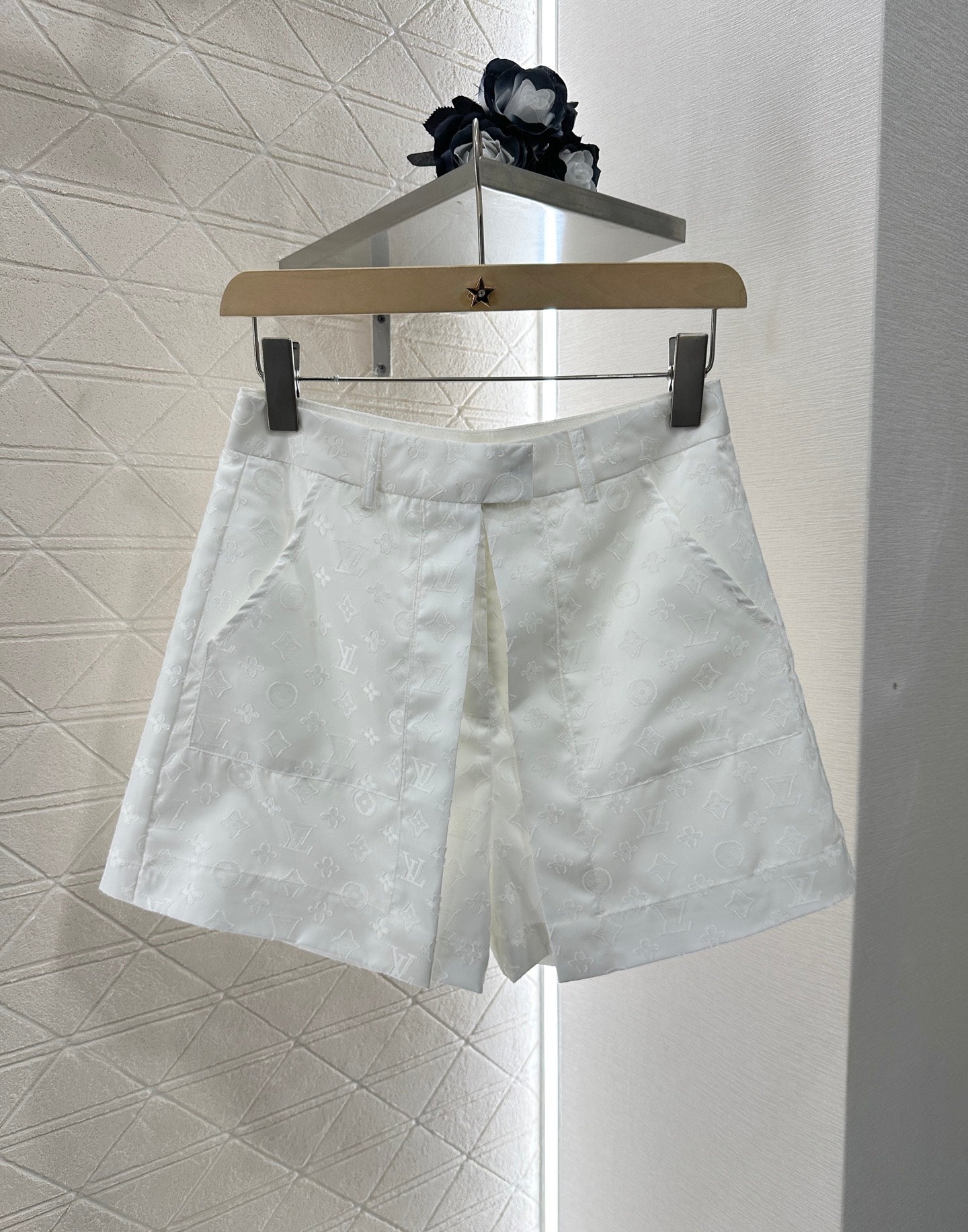 L 2025 new product Long-sleeved shorts suit