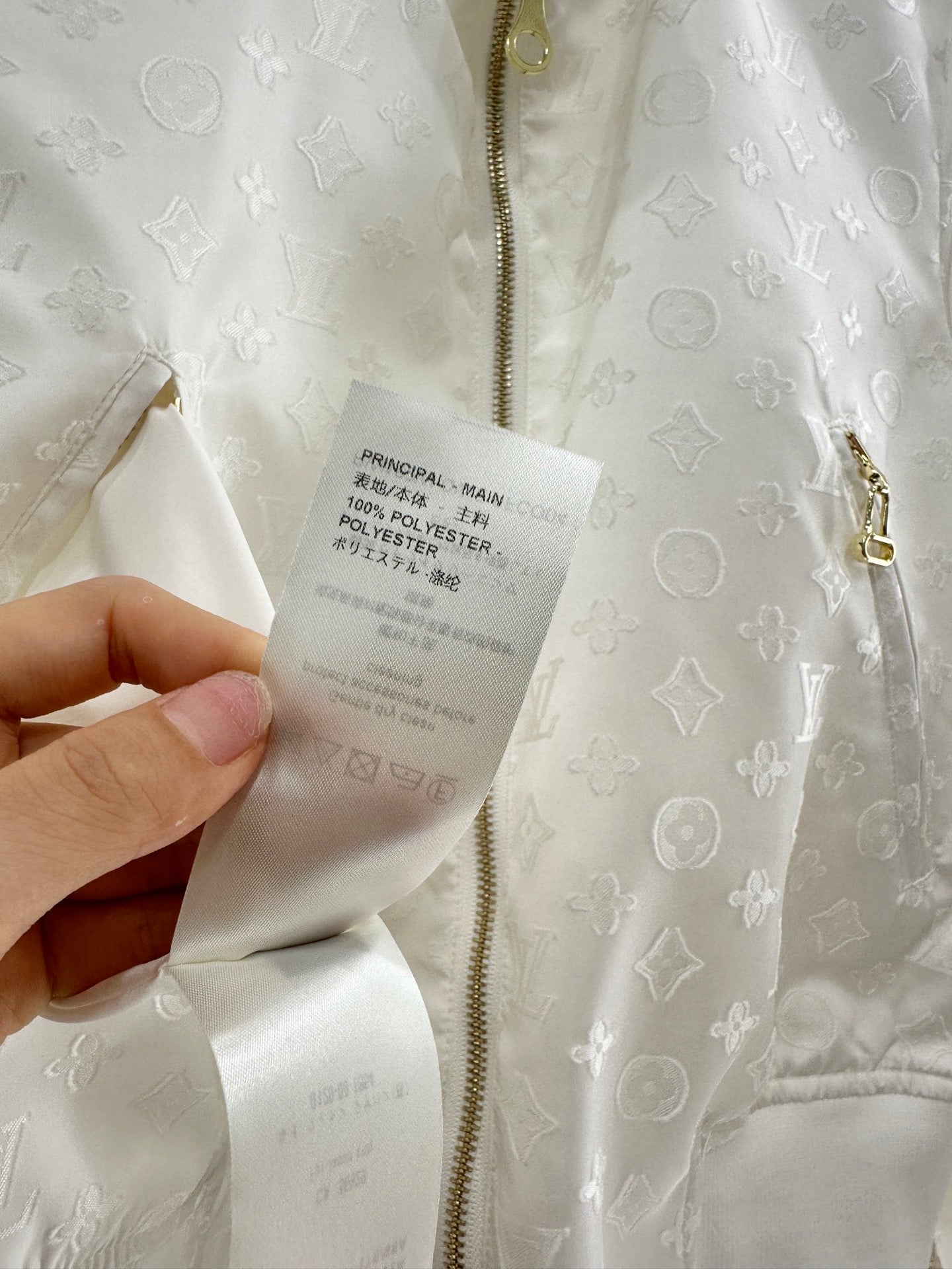 L 2025 new product Reversible jacket