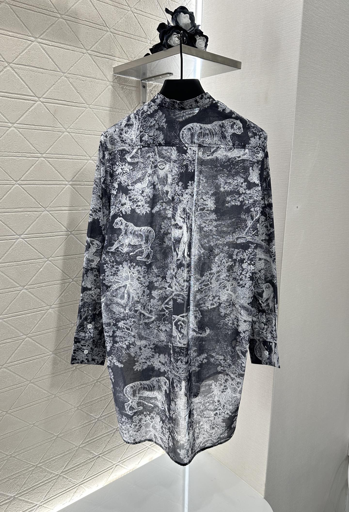 D 2025 new product Long shirt and skirt suit