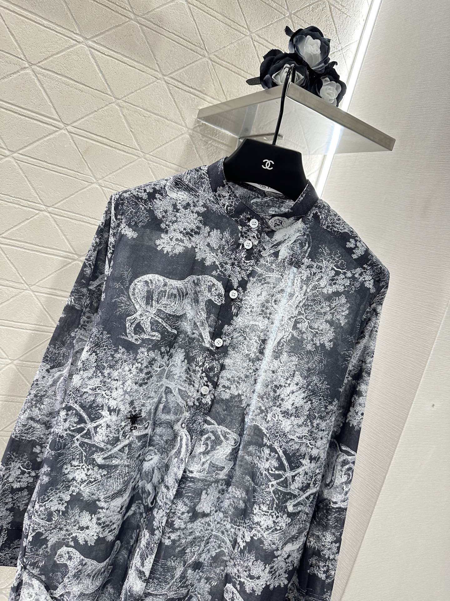 D 2025 new product Long shirt and skirt suit