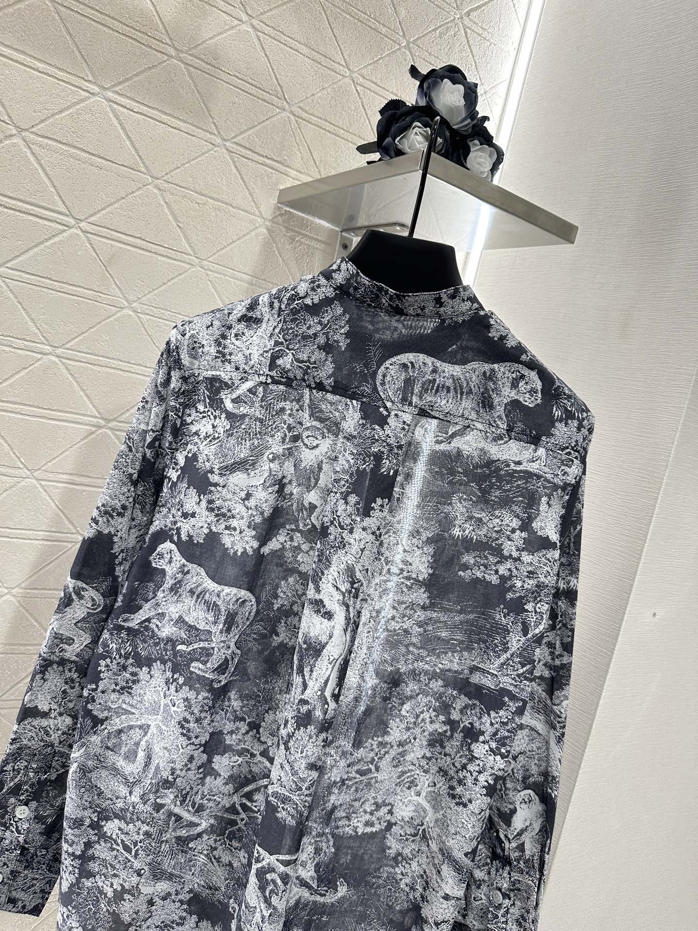 D 2025 new product Long shirt and skirt suit